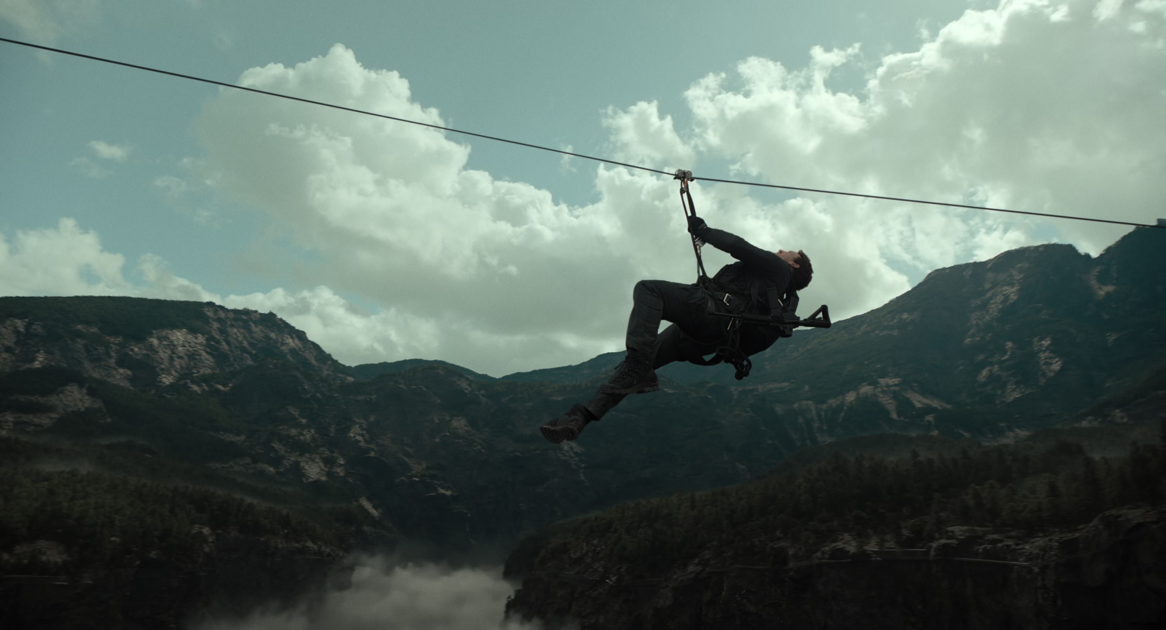 The Gorge (2025) [4K] movie still 6706