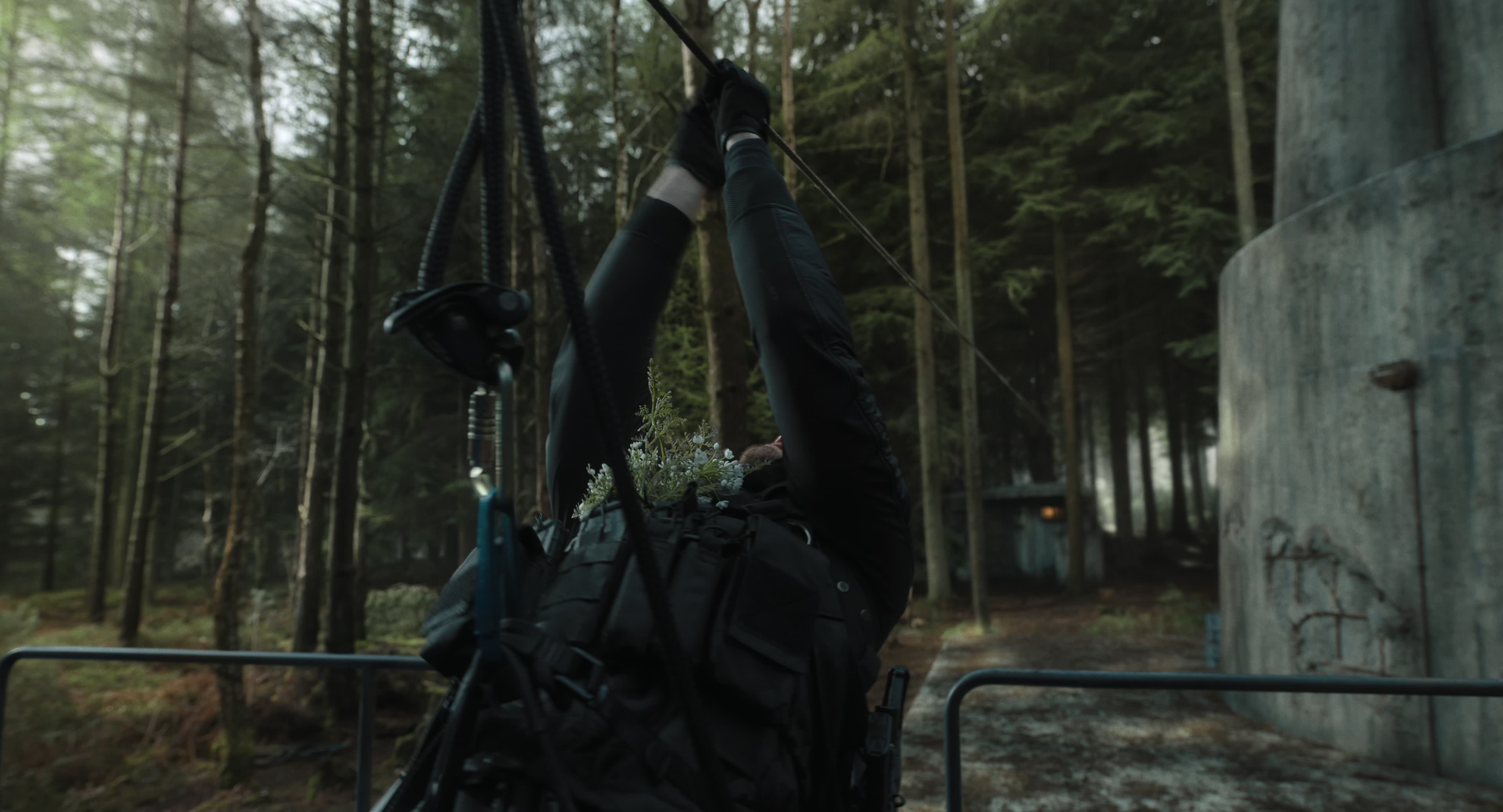 The Gorge (2025) [4K] HD screenshot 6755