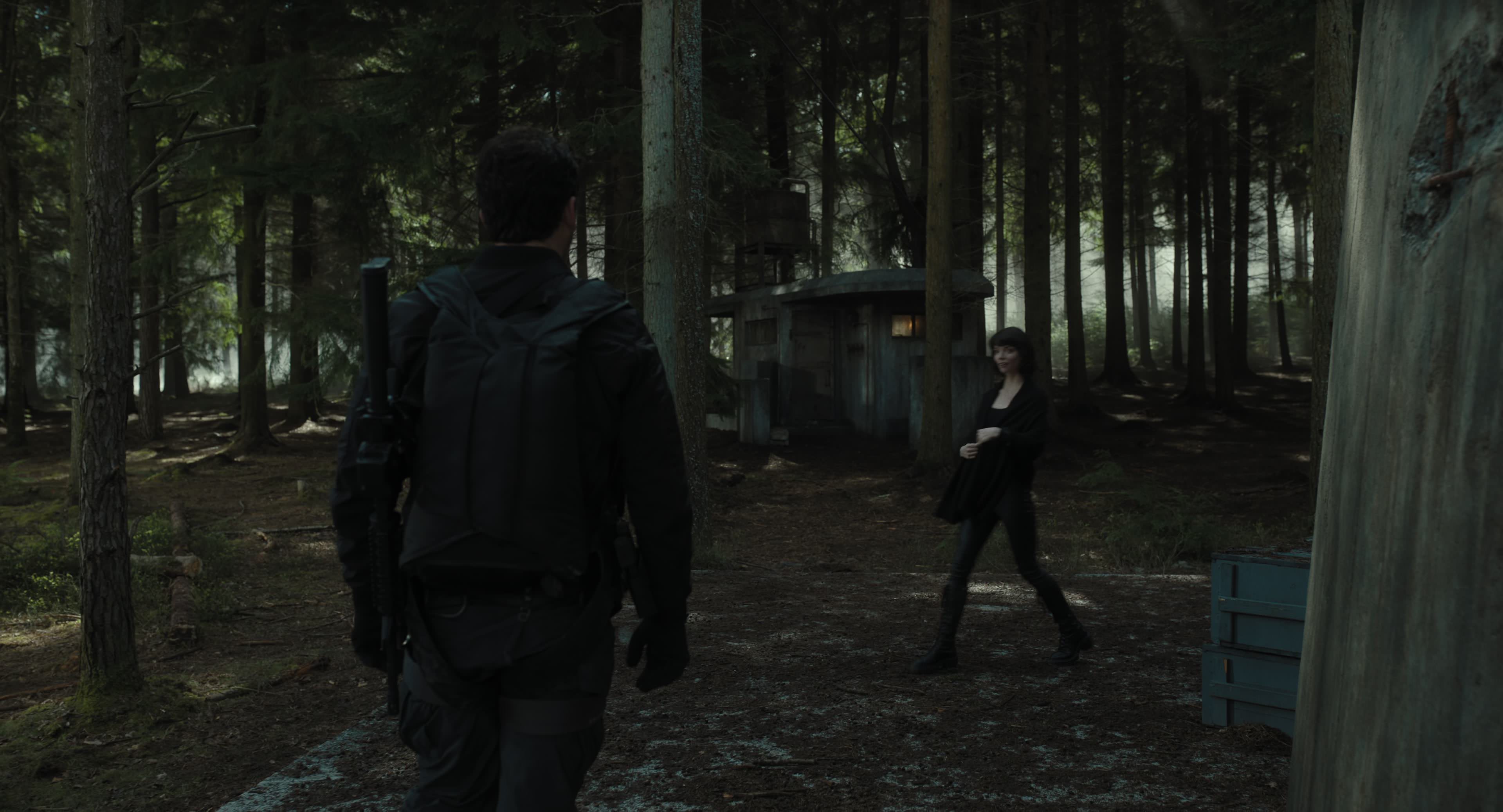 The Gorge (2025) [4K] movie still 6814