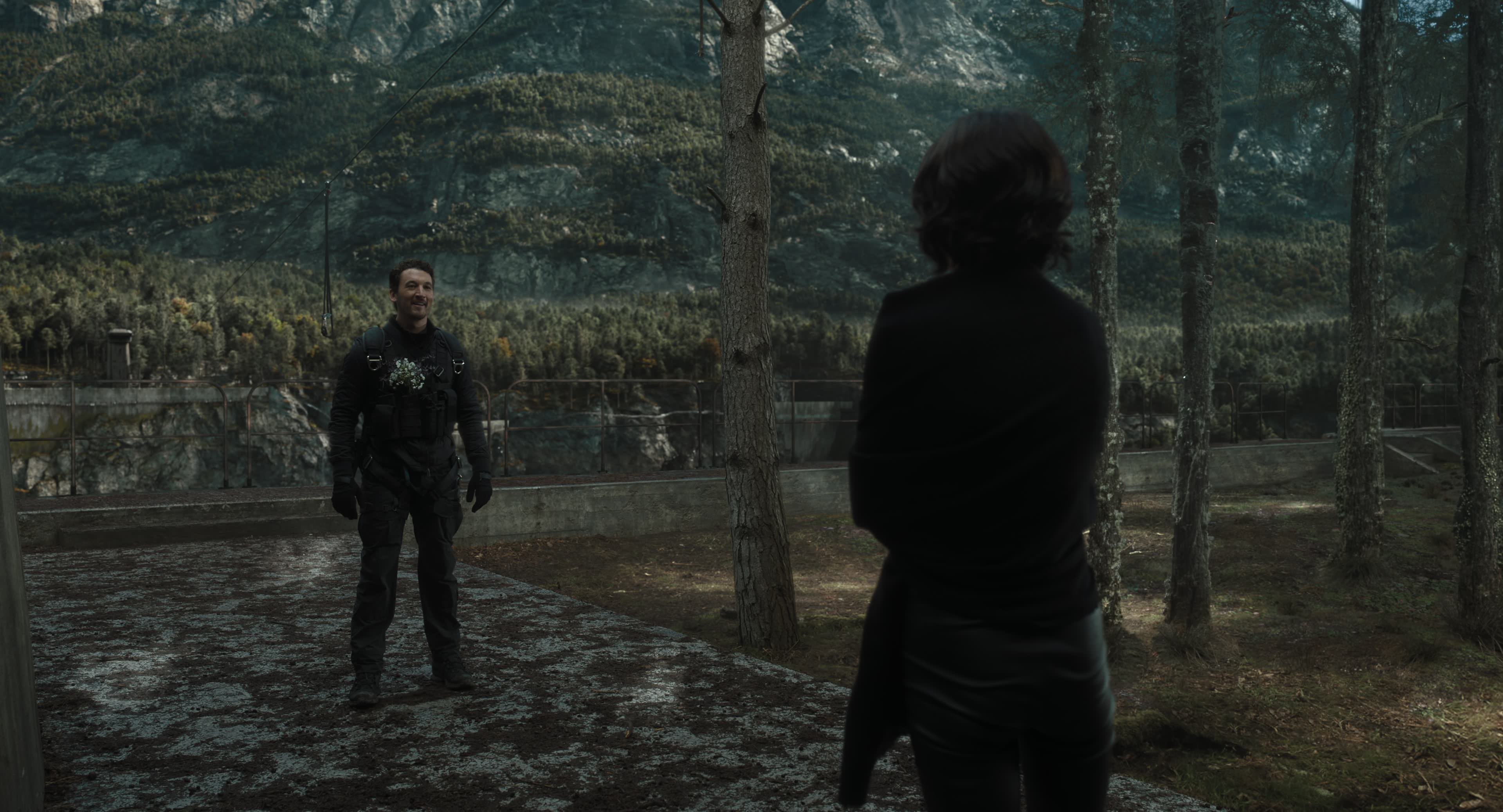 The Gorge (2025) [4K] HD screenshot 6821