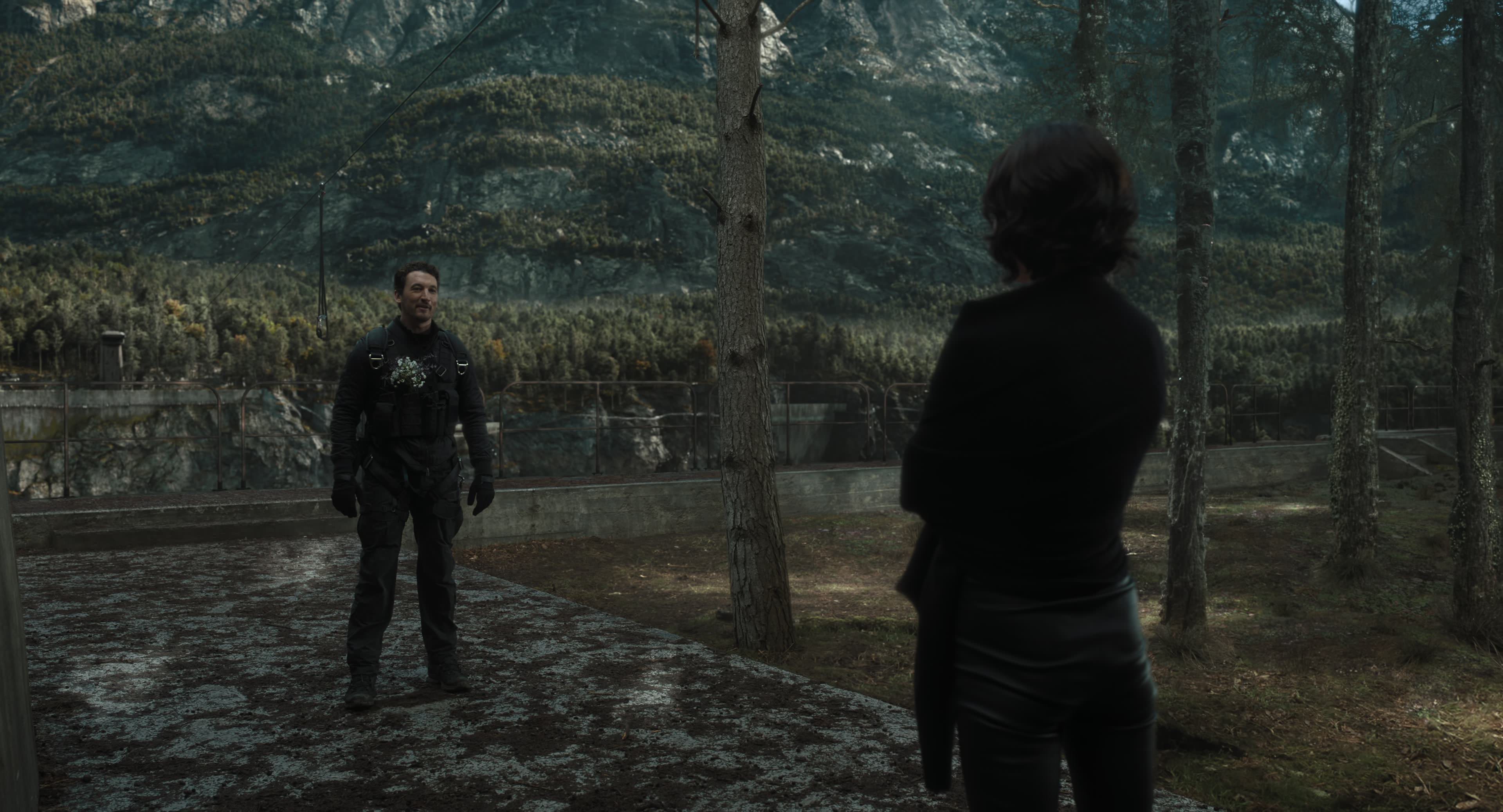The Gorge (2025) [4K] movie still 6823