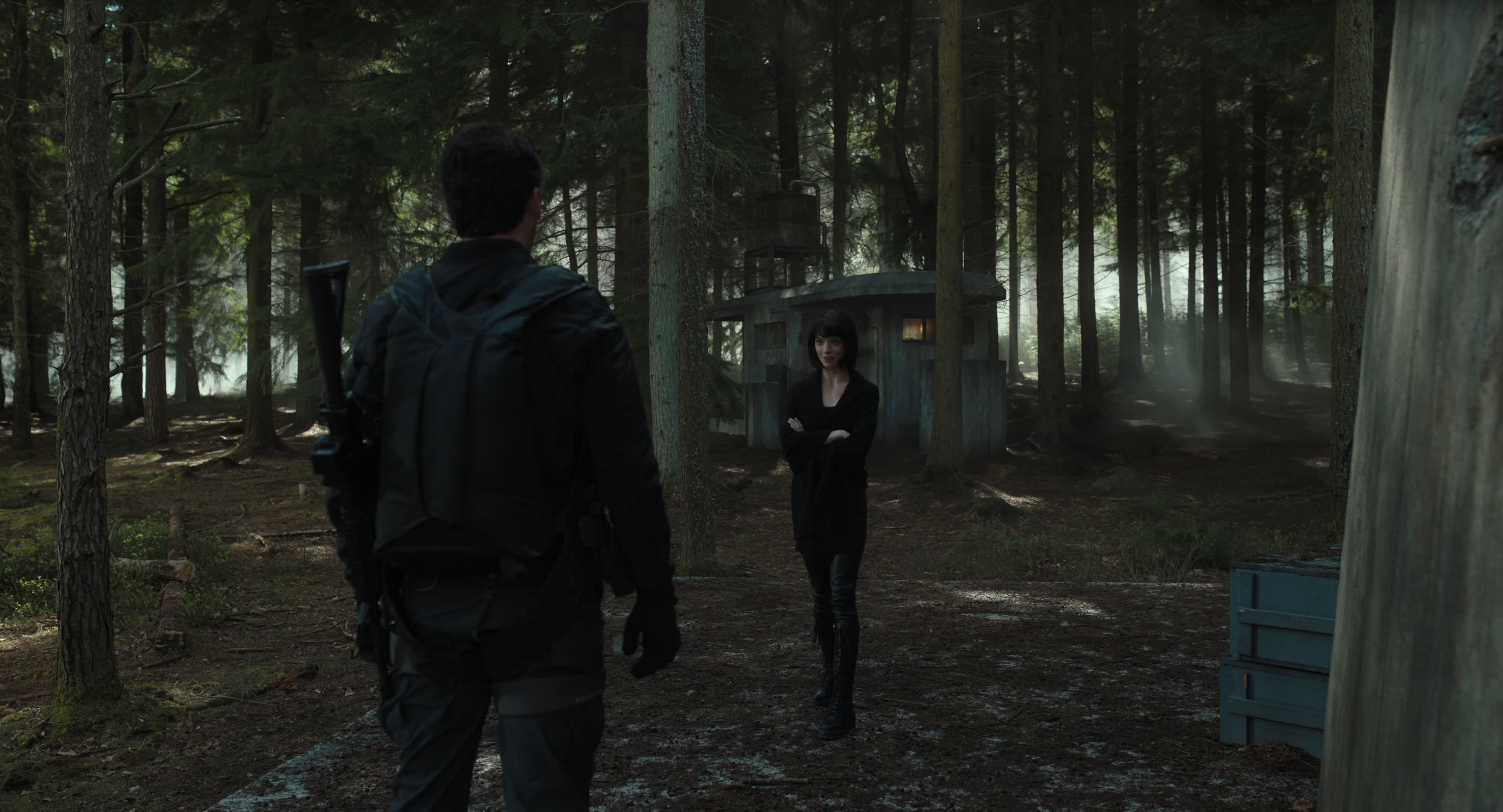 The Gorge (2025) [4K] movie still 6832