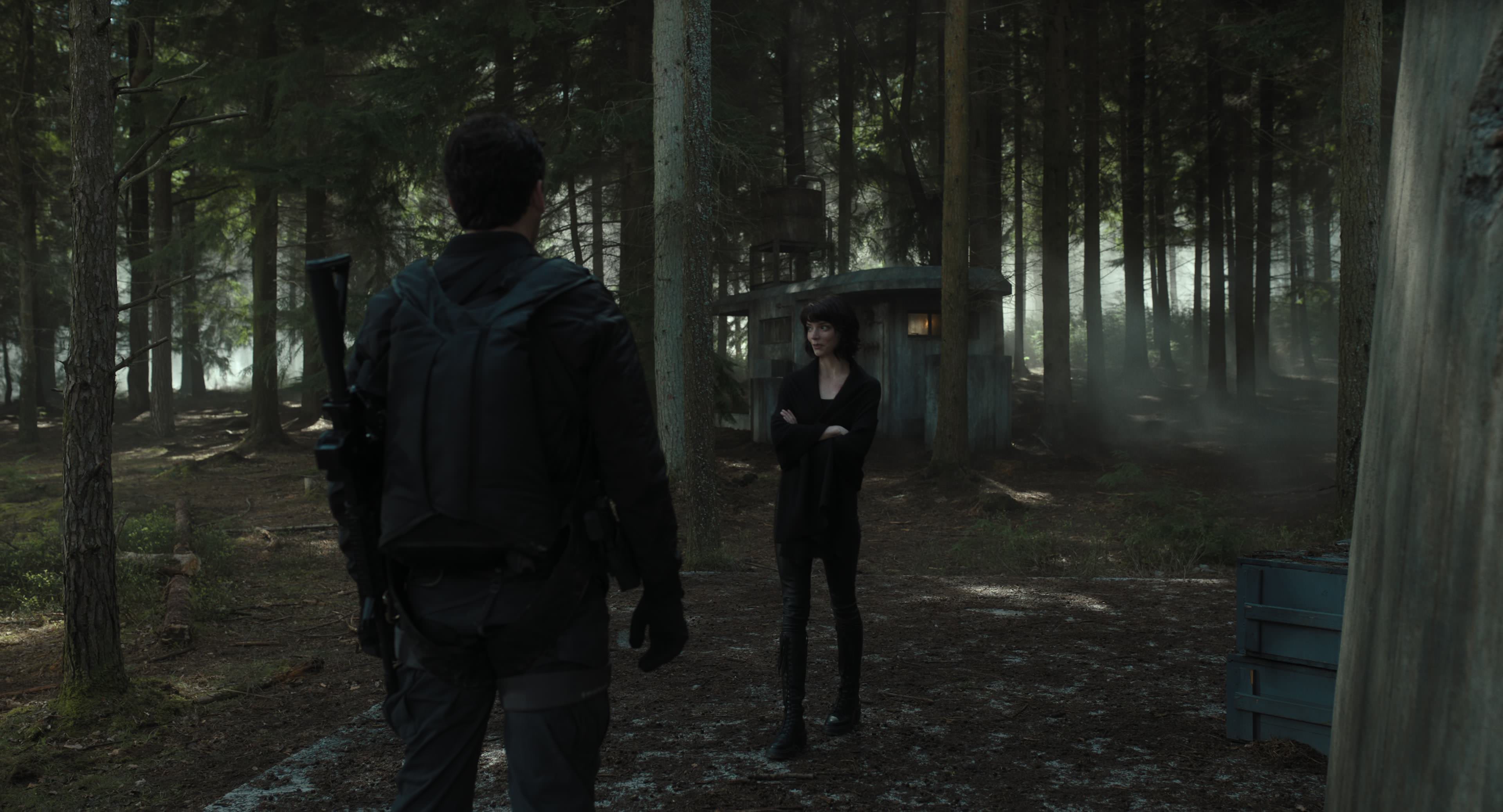 The Gorge (2025) [4K] HD screenshot 6836