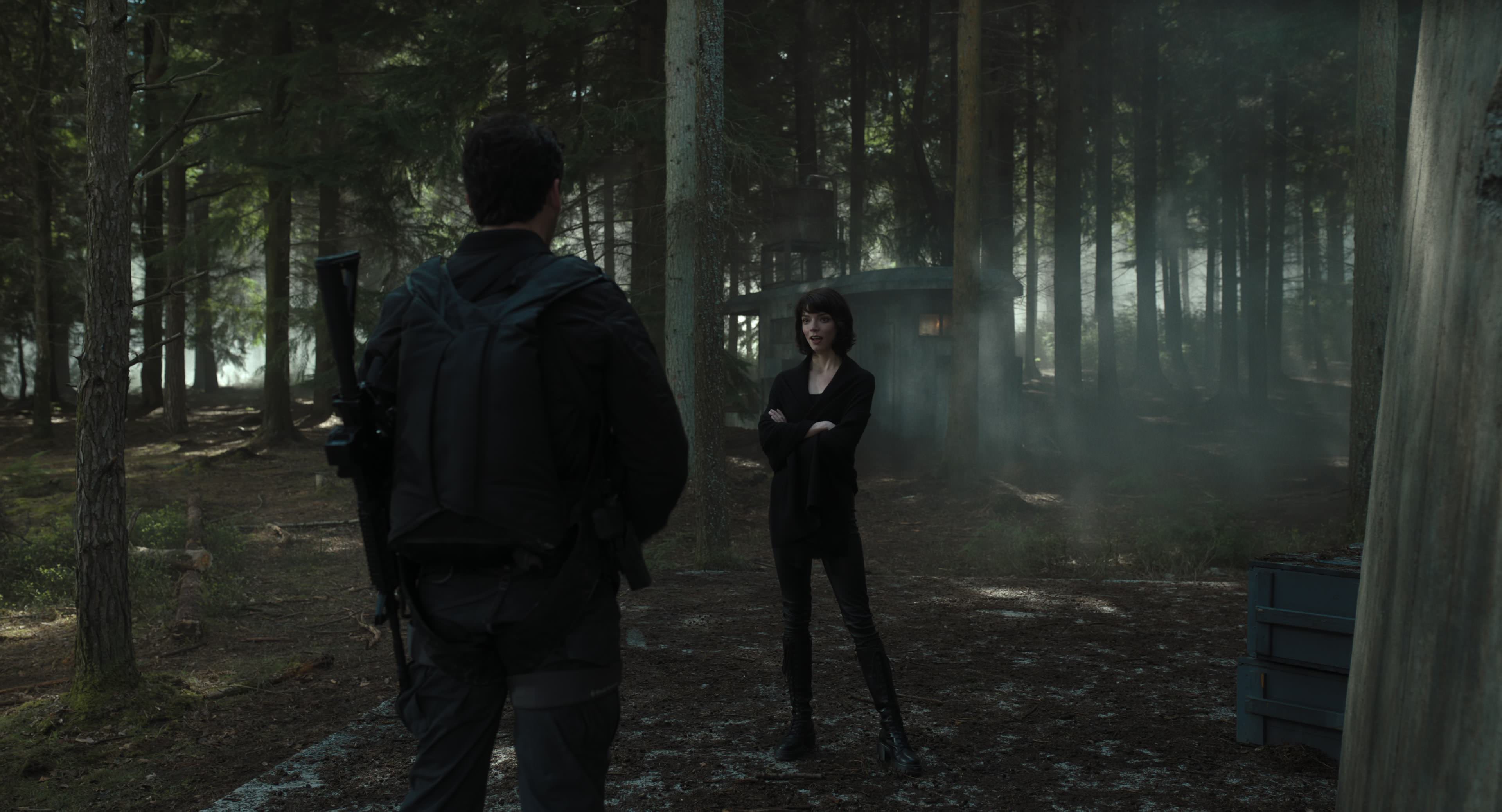 The Gorge (2025) [4K] movie still 6847