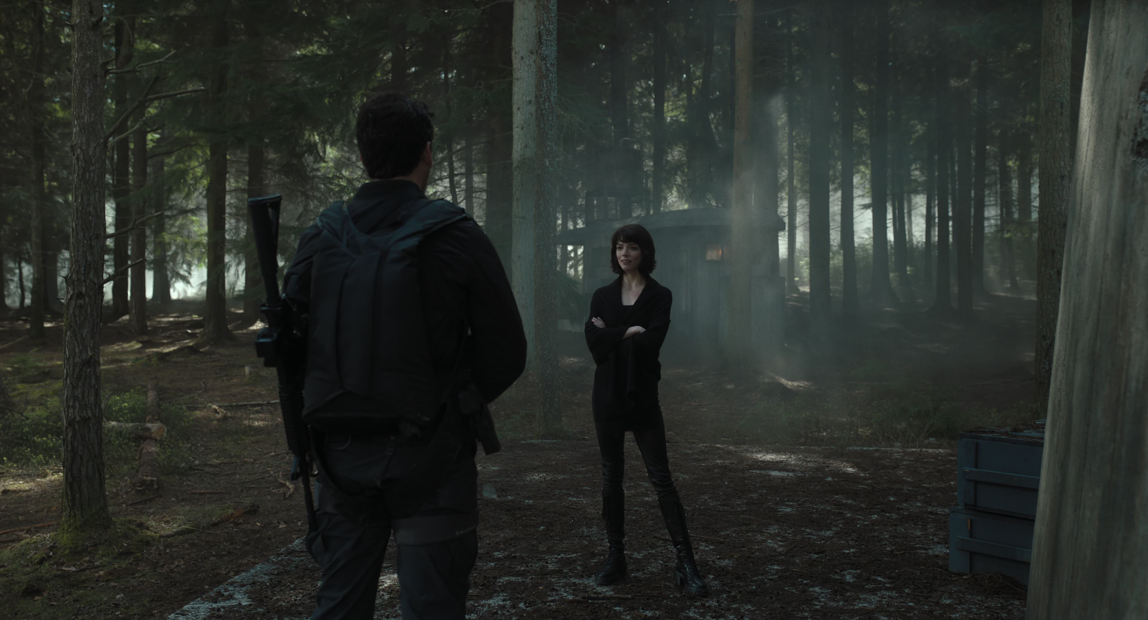 The Gorge (2025) [4K] HD screenshot 6851