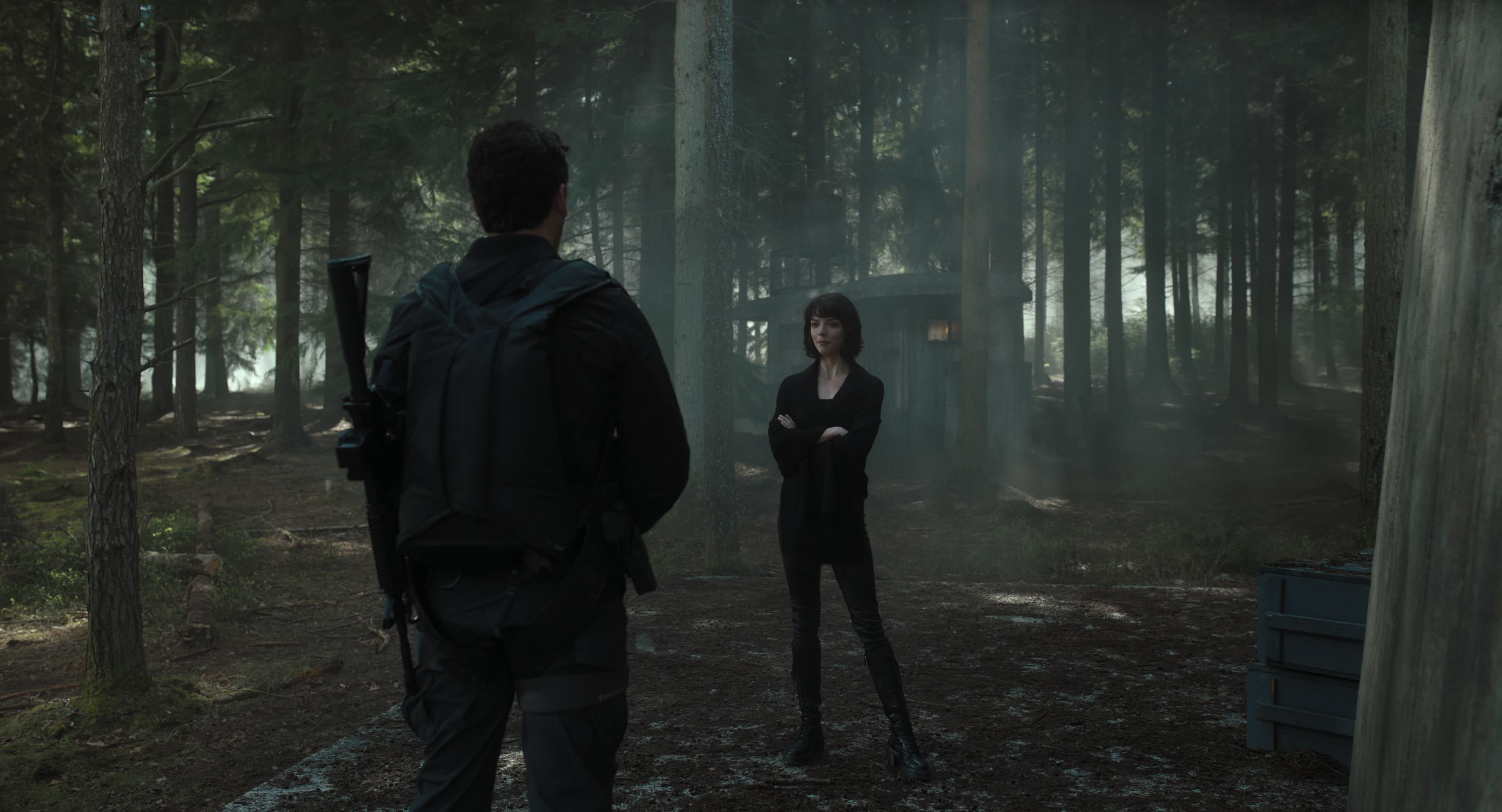 The Gorge (2025) [4K] movie still 6853