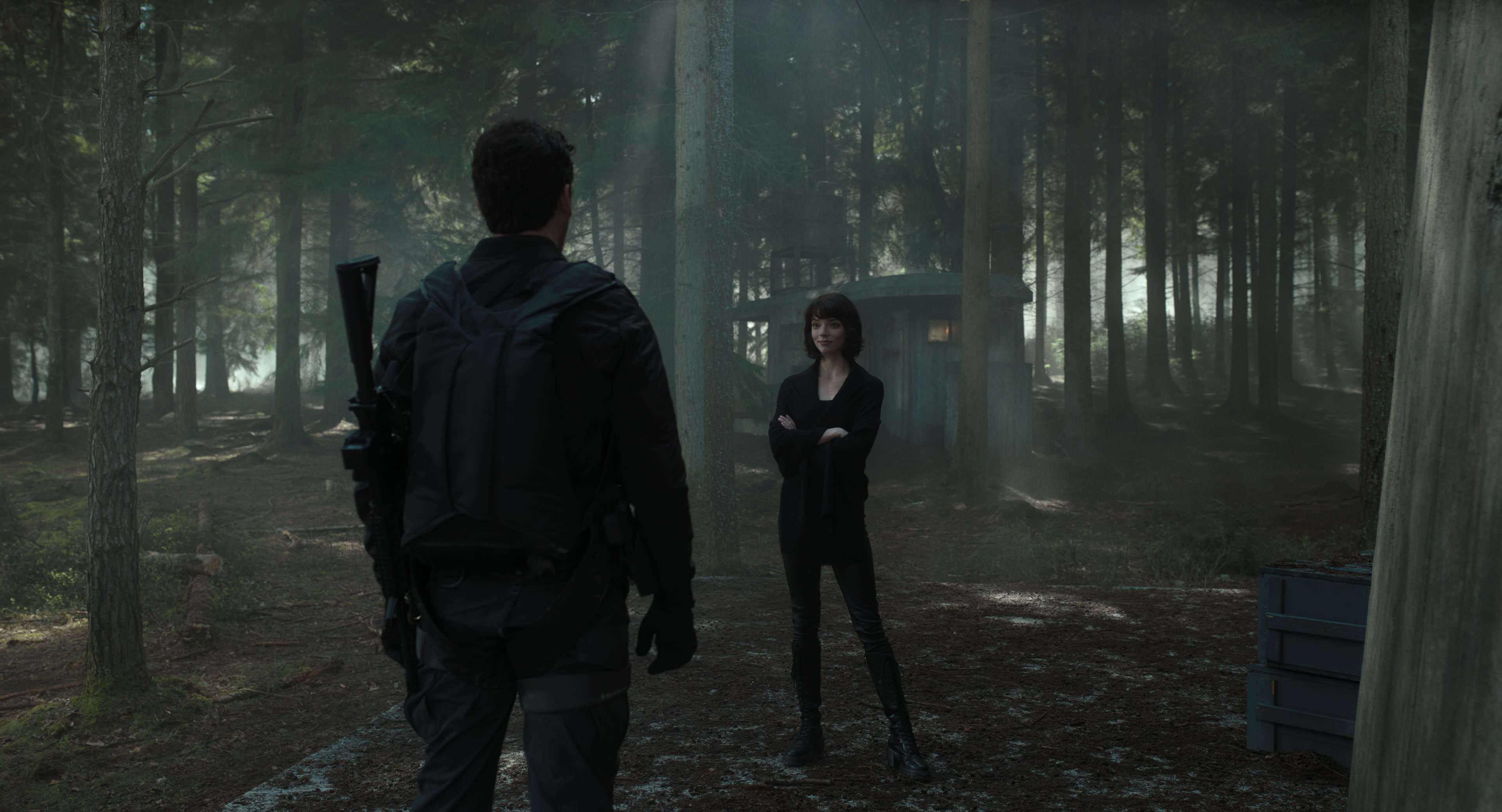 The Gorge (2025) [4K] movie still 6856