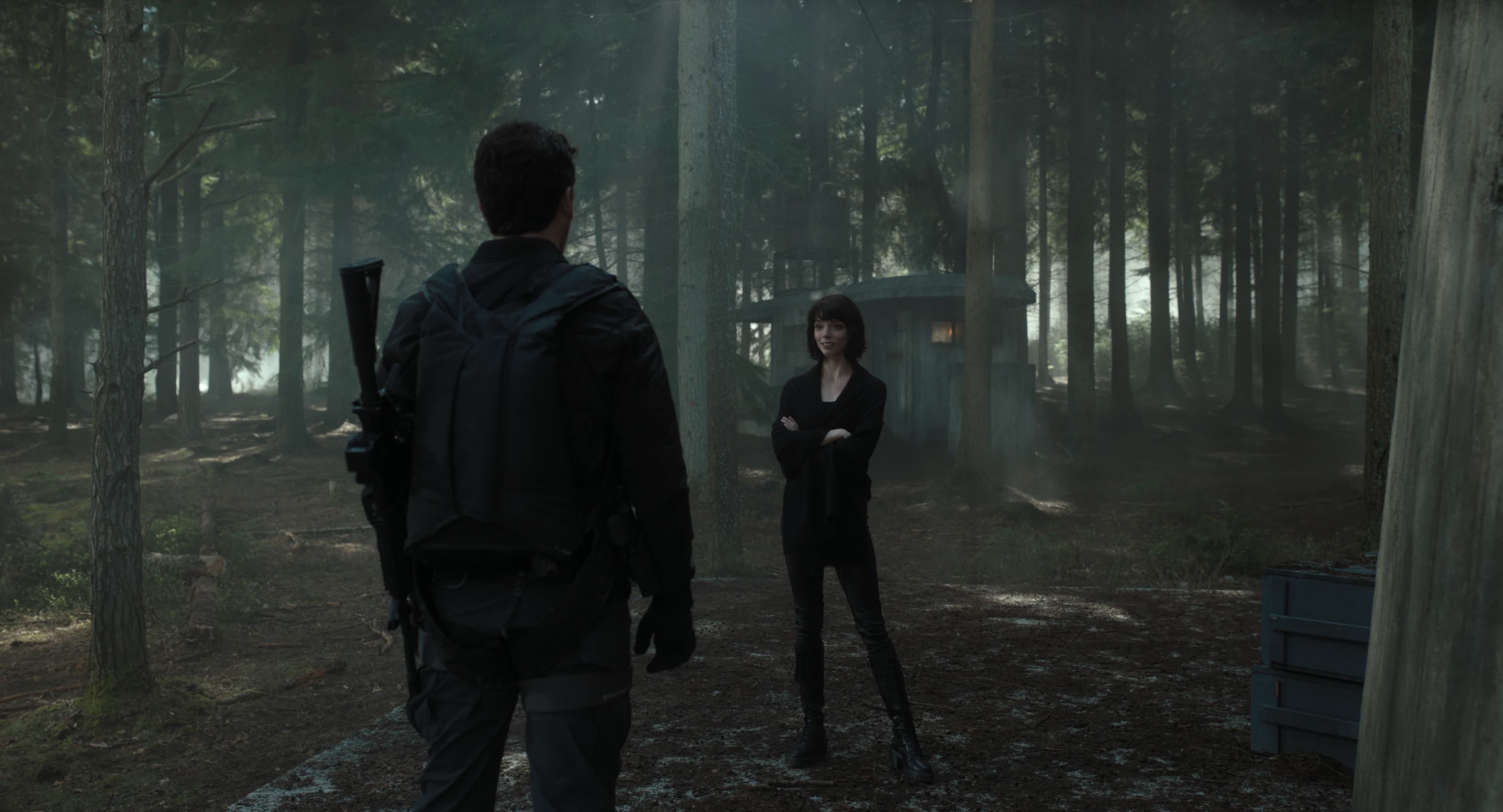 The Gorge (2025) [4K] HD screenshot 6857