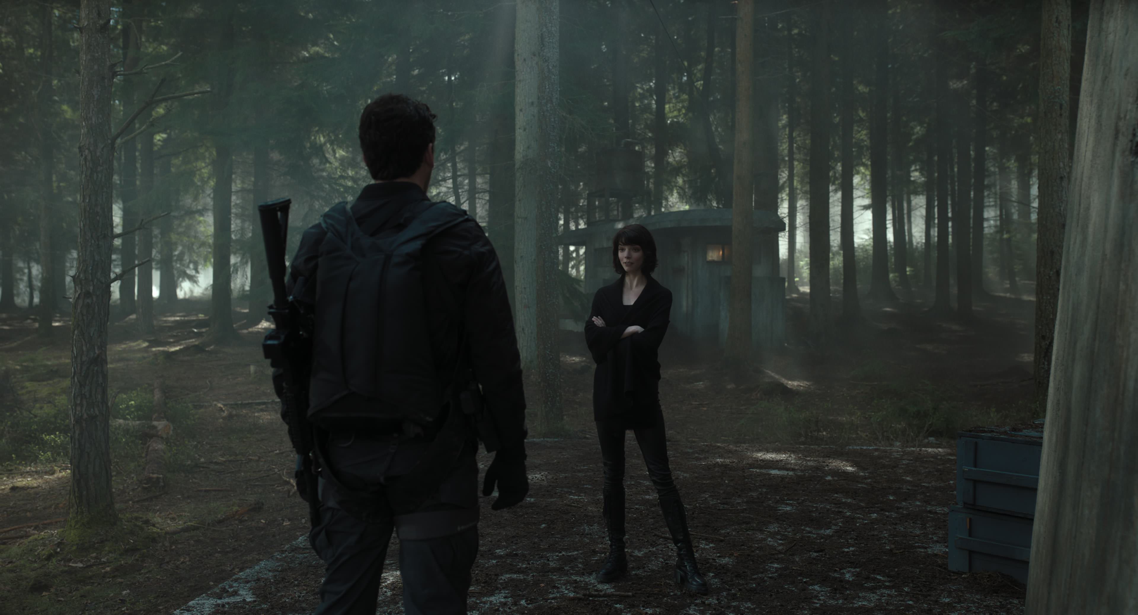 The Gorge (2025) [4K] screencap 6858