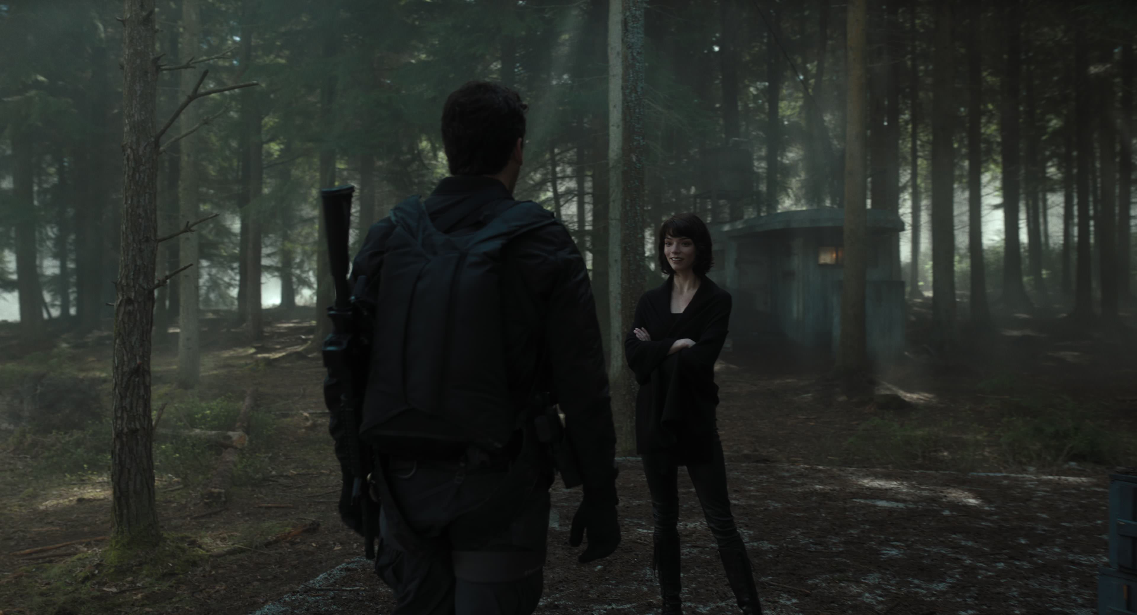 The Gorge (2025) [4K] HD screenshot 6869