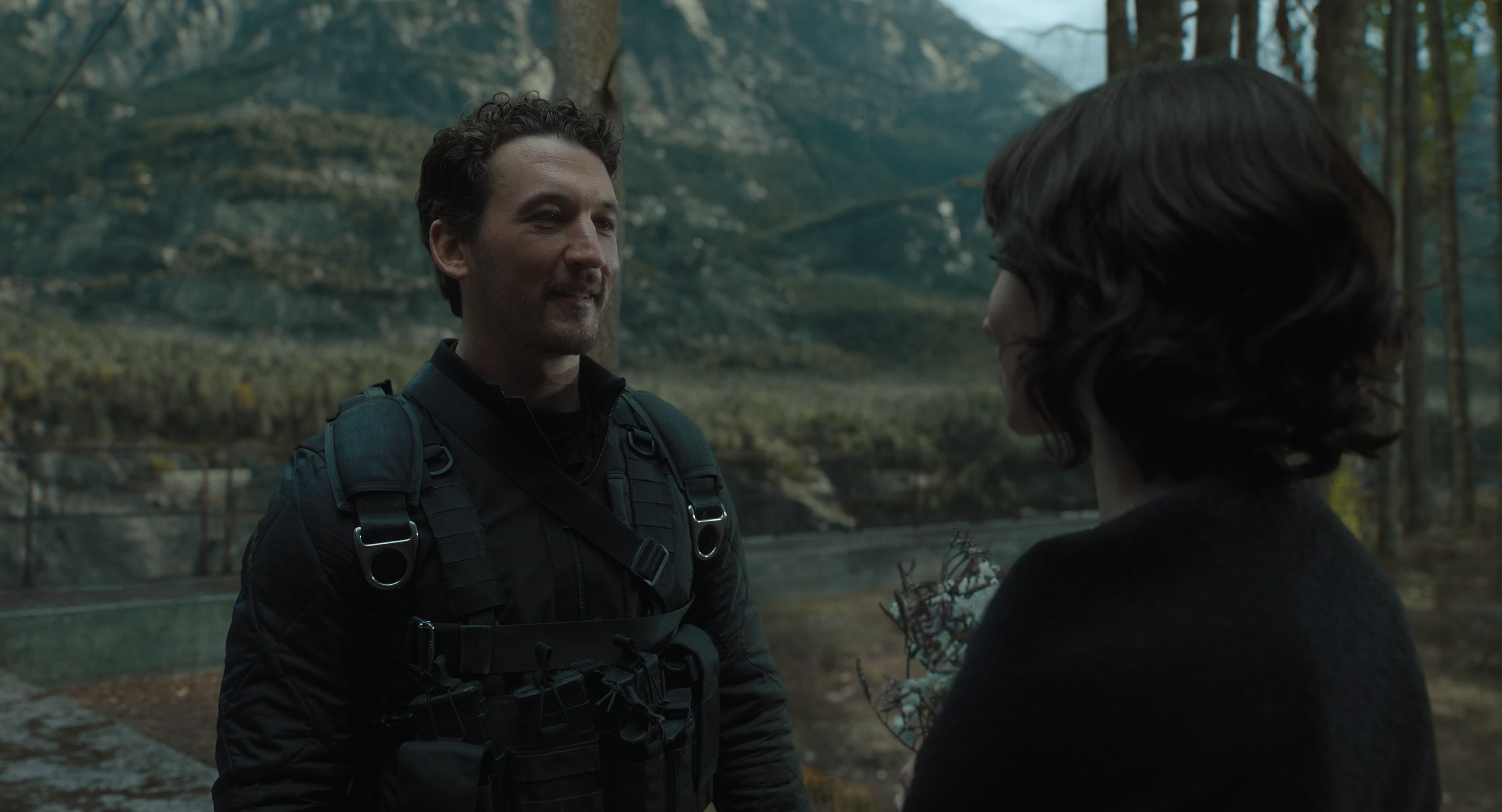 The Gorge (2025) [4K] movie still 6985