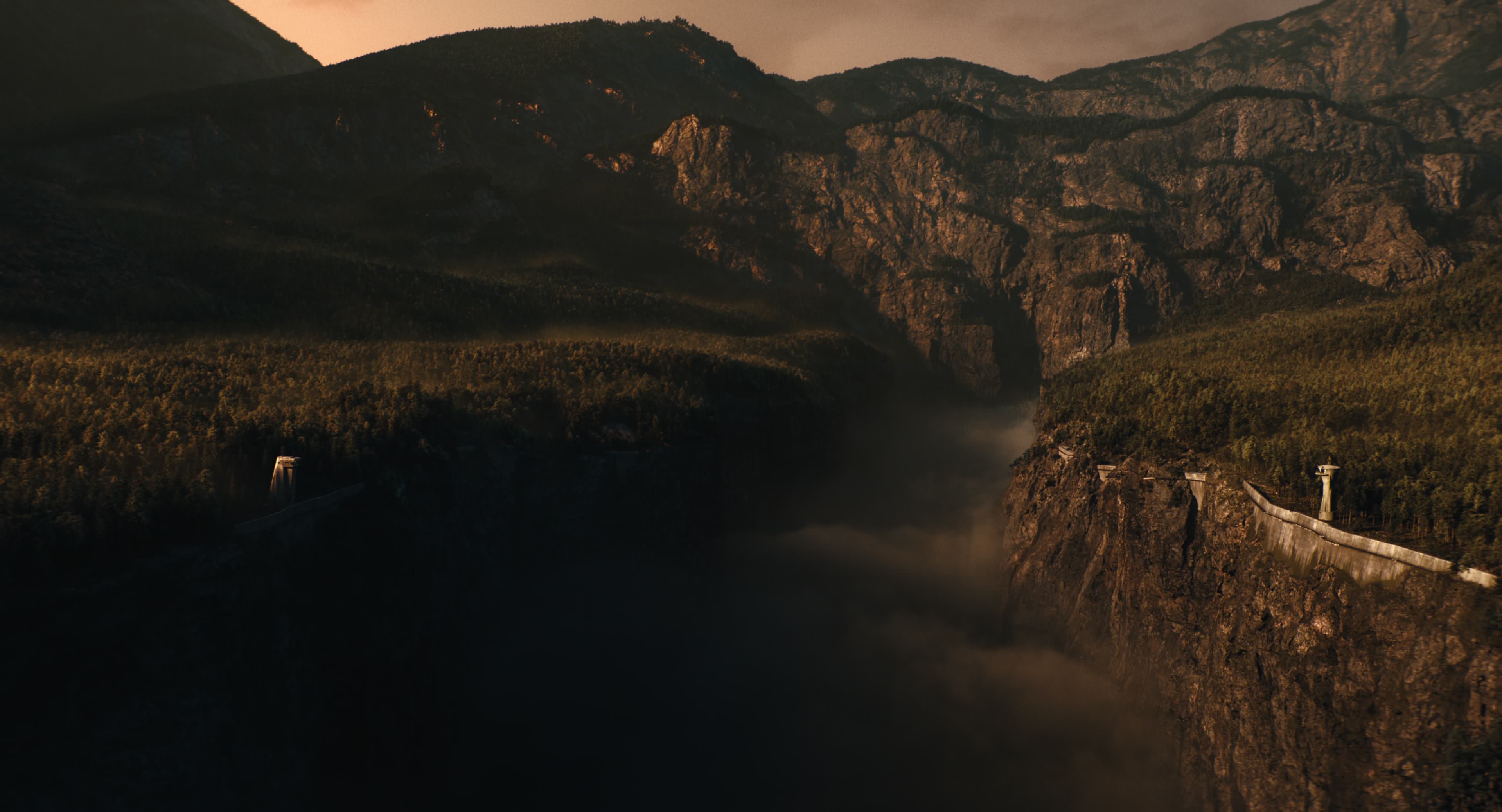 The Gorge (2025) [4K] movie still 7126