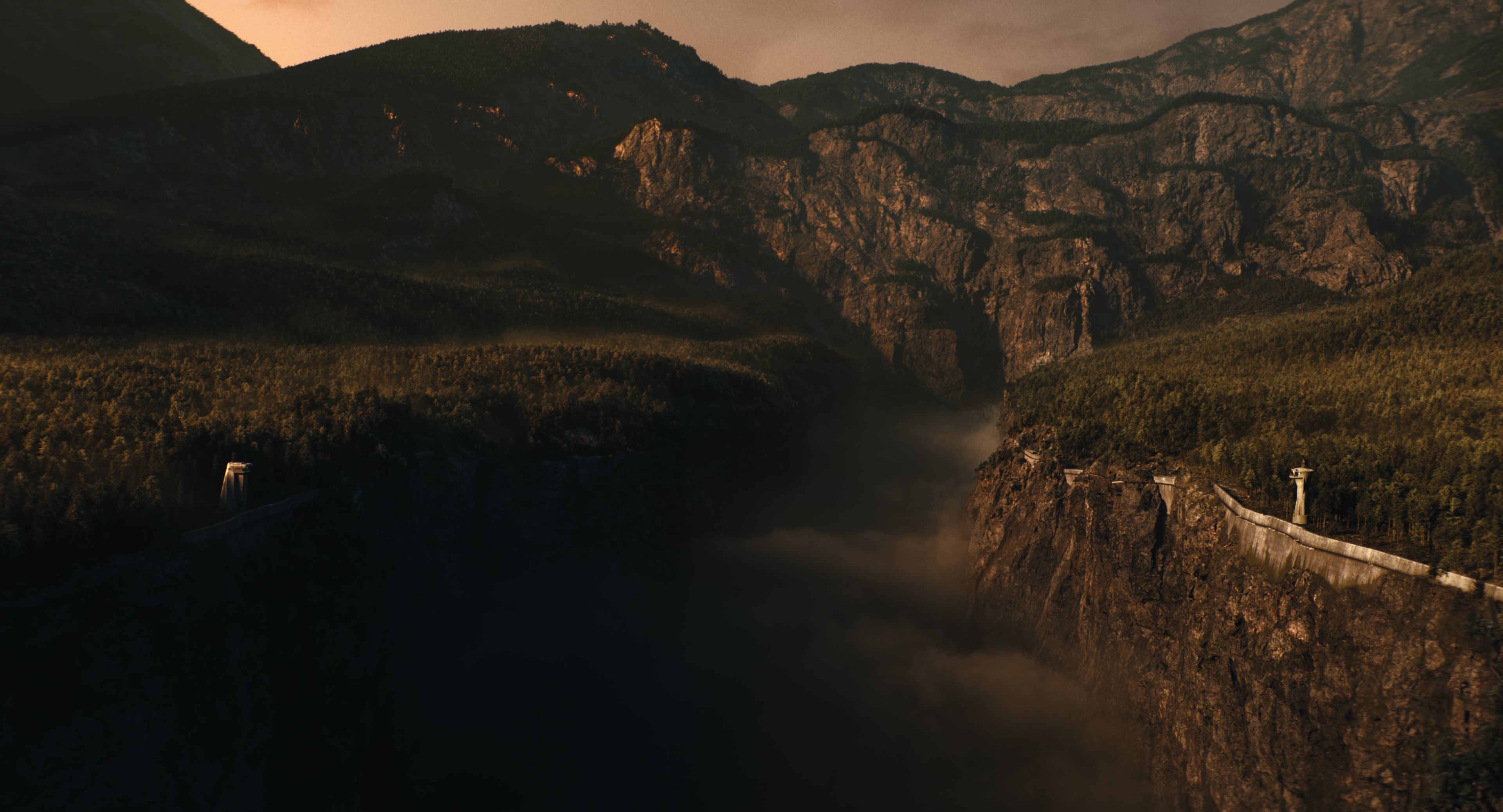 The Gorge (2025) [4K] movie still 7129