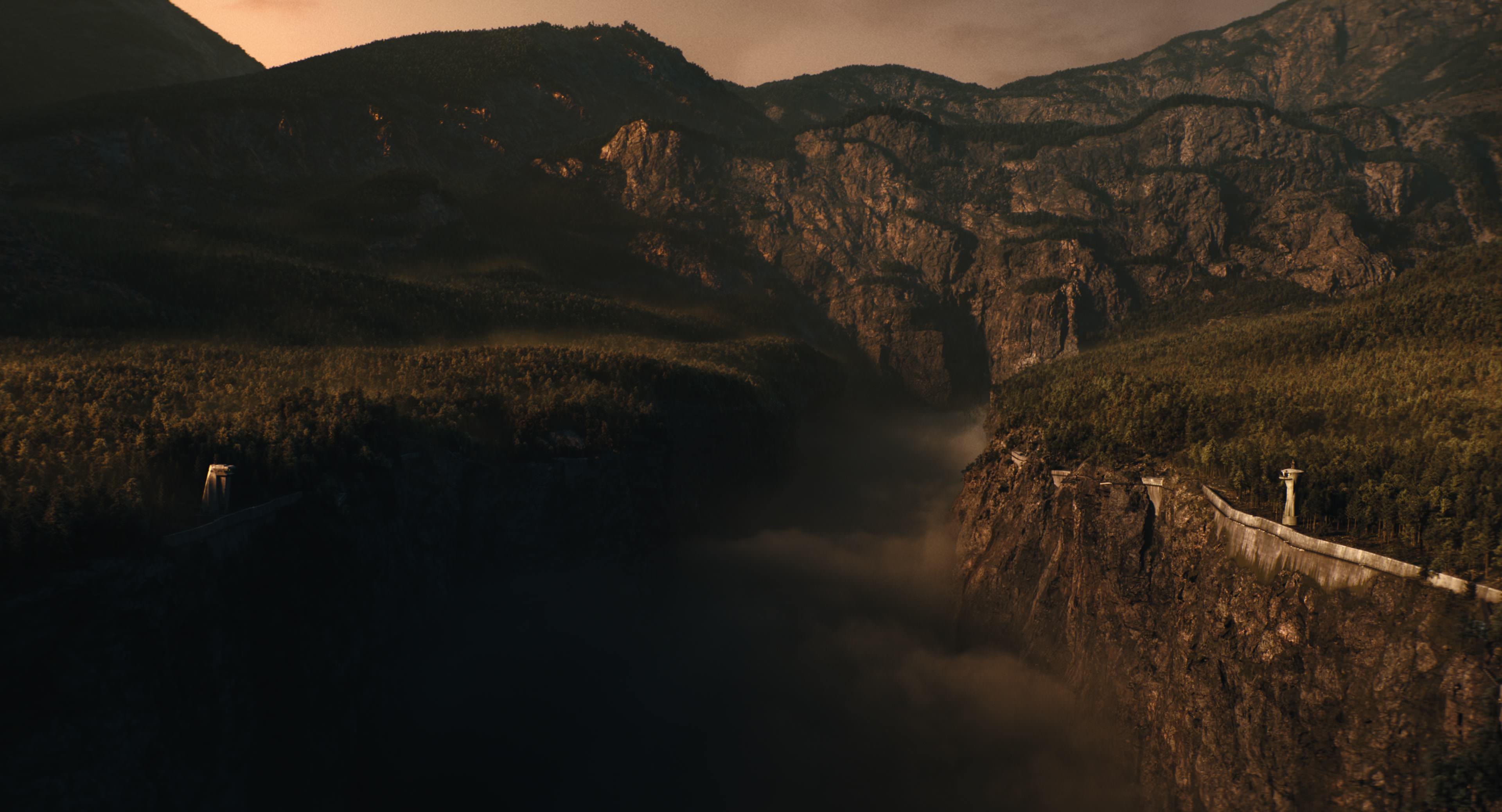 The Gorge (2025) [4K] HD screenshot 7130