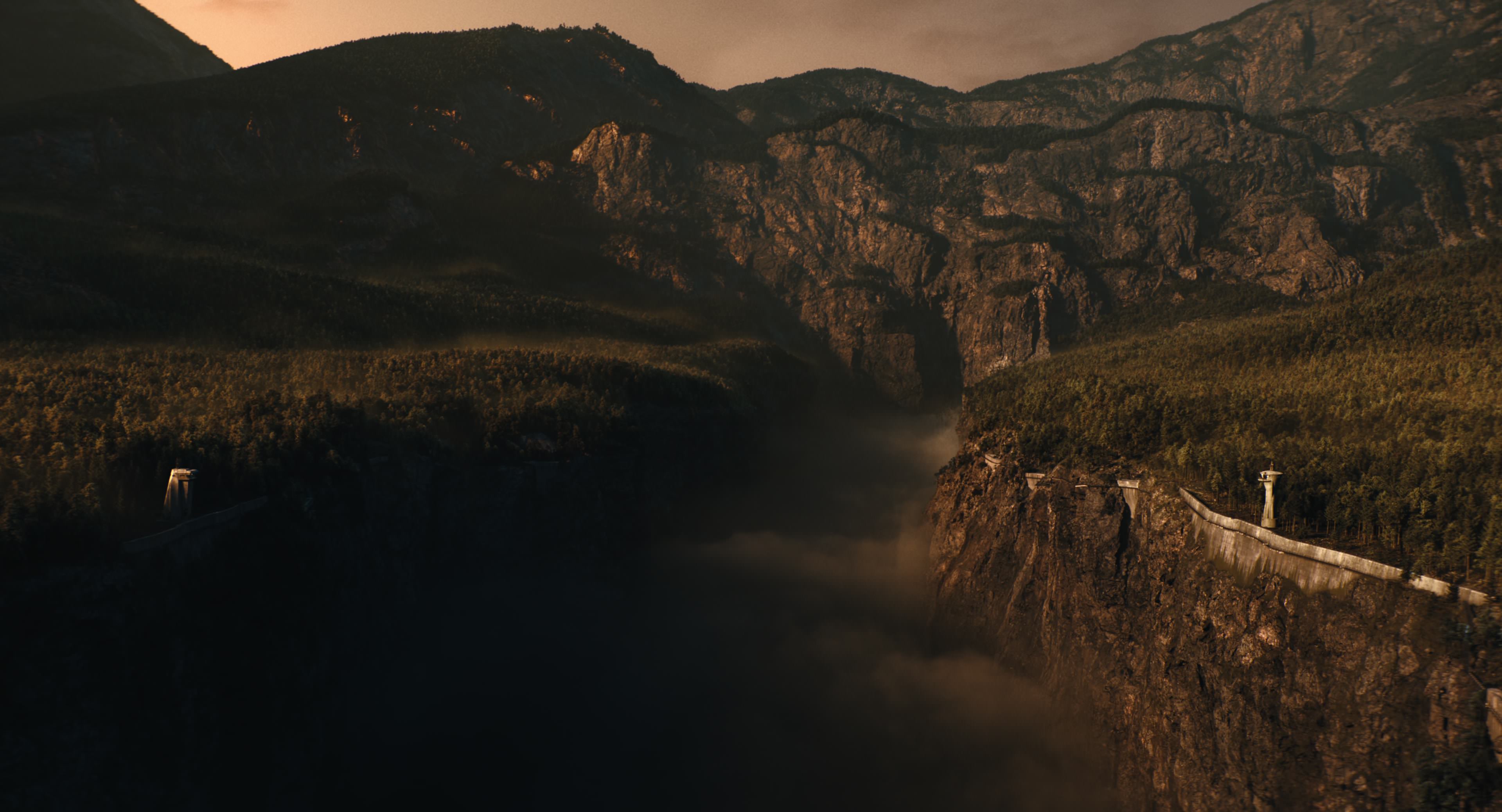 The Gorge (2025) [4K] movie still 7132