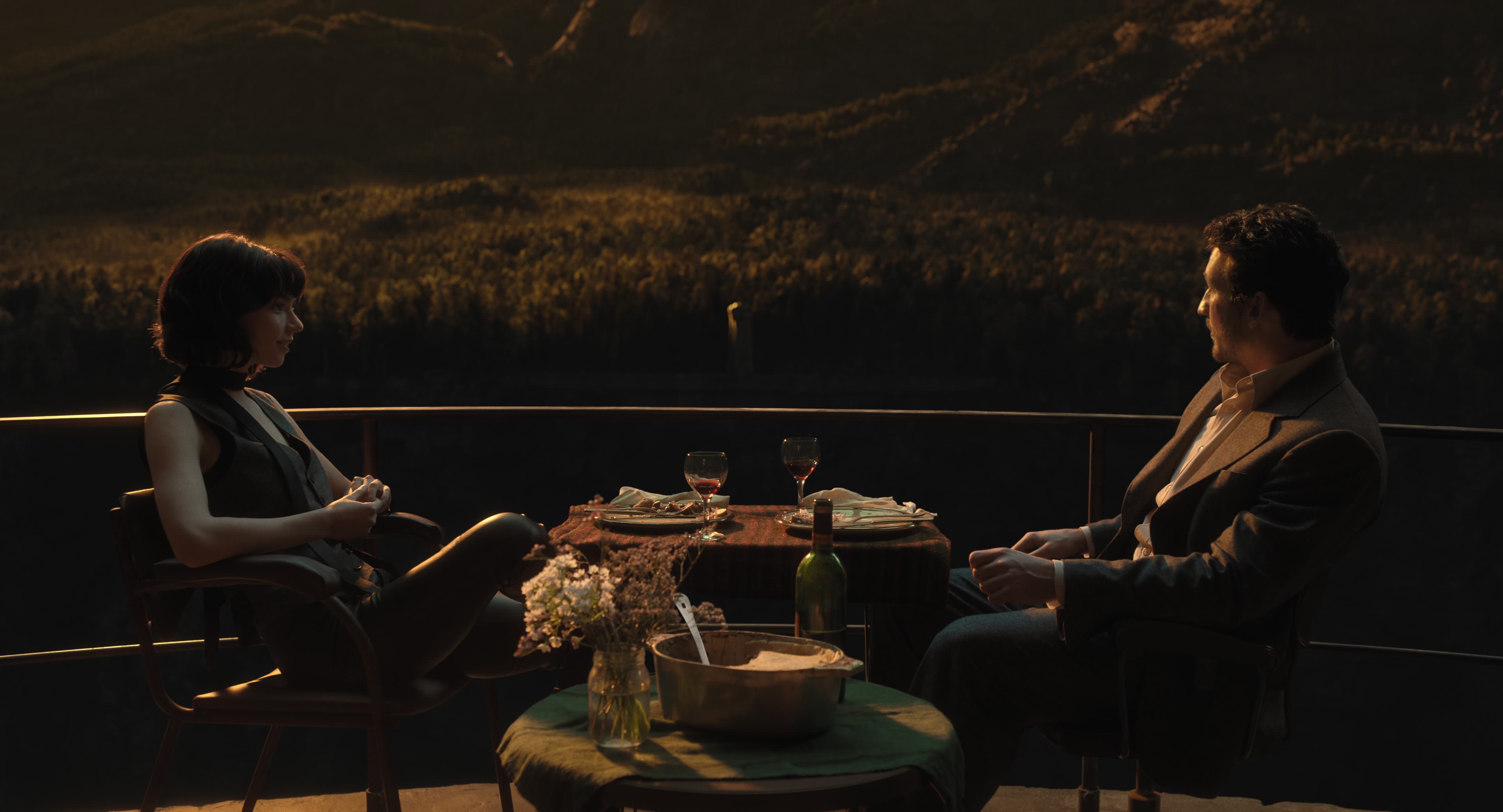 The Gorge (2025) [4K] HD screenshot 7178