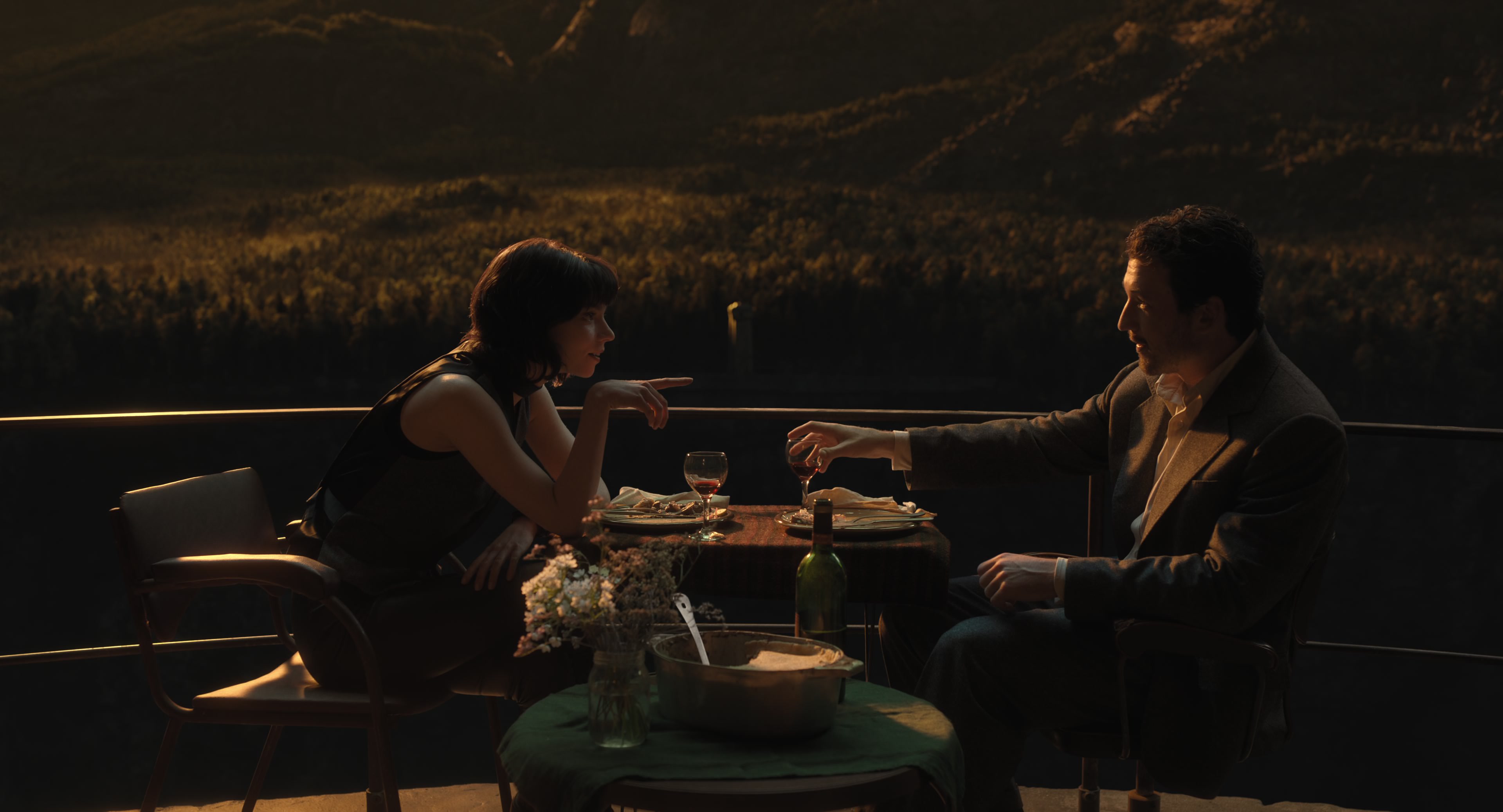 The Gorge (2025) [4K] movie still 7240