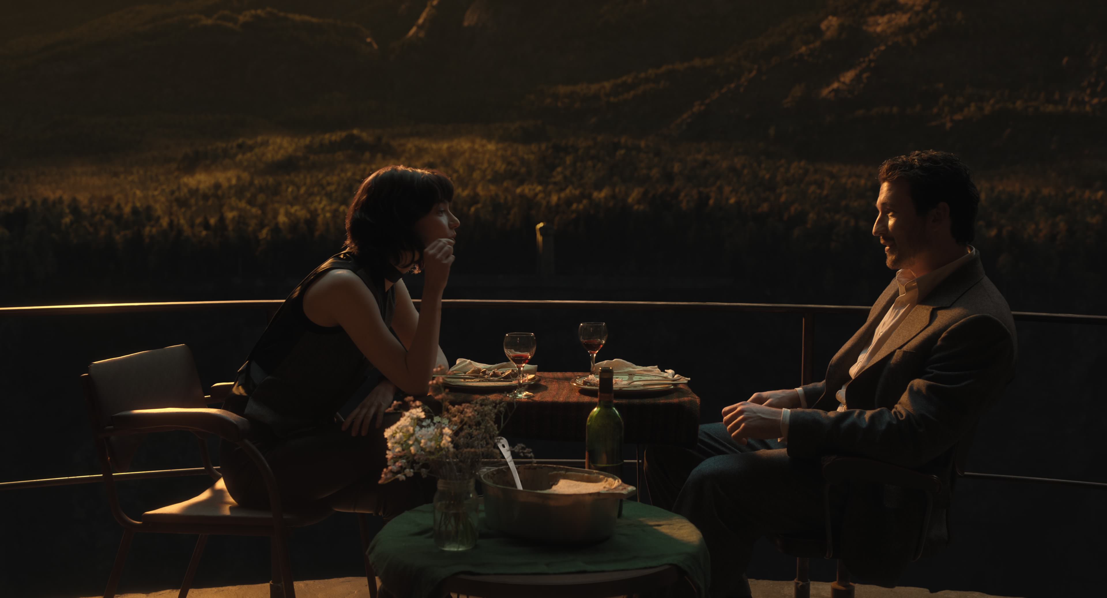 The Gorge (2025) [4K] movie still 7255