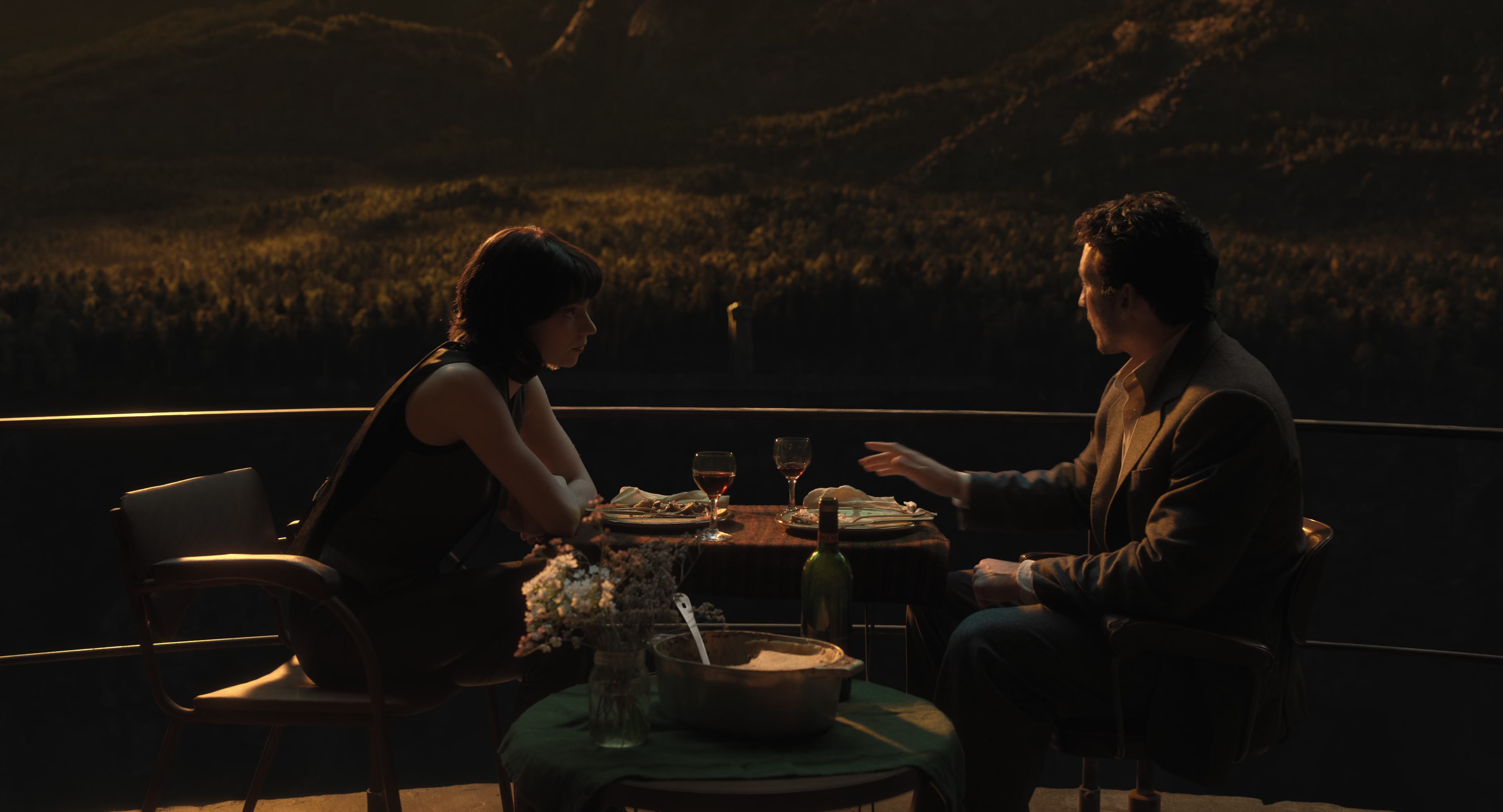 The Gorge (2025) [4K] movie still 7504