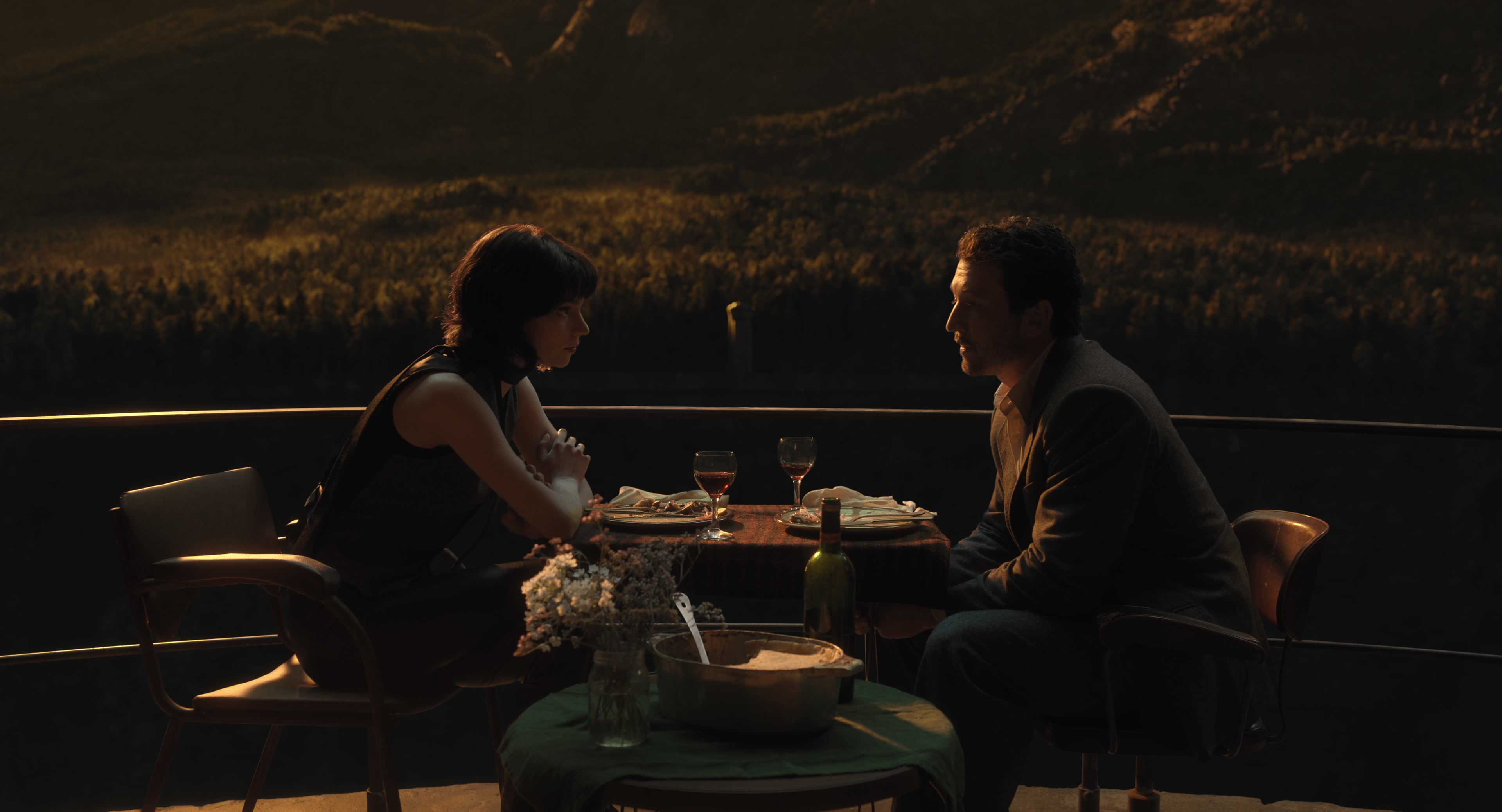 The Gorge (2025) [4K] movie still 7576