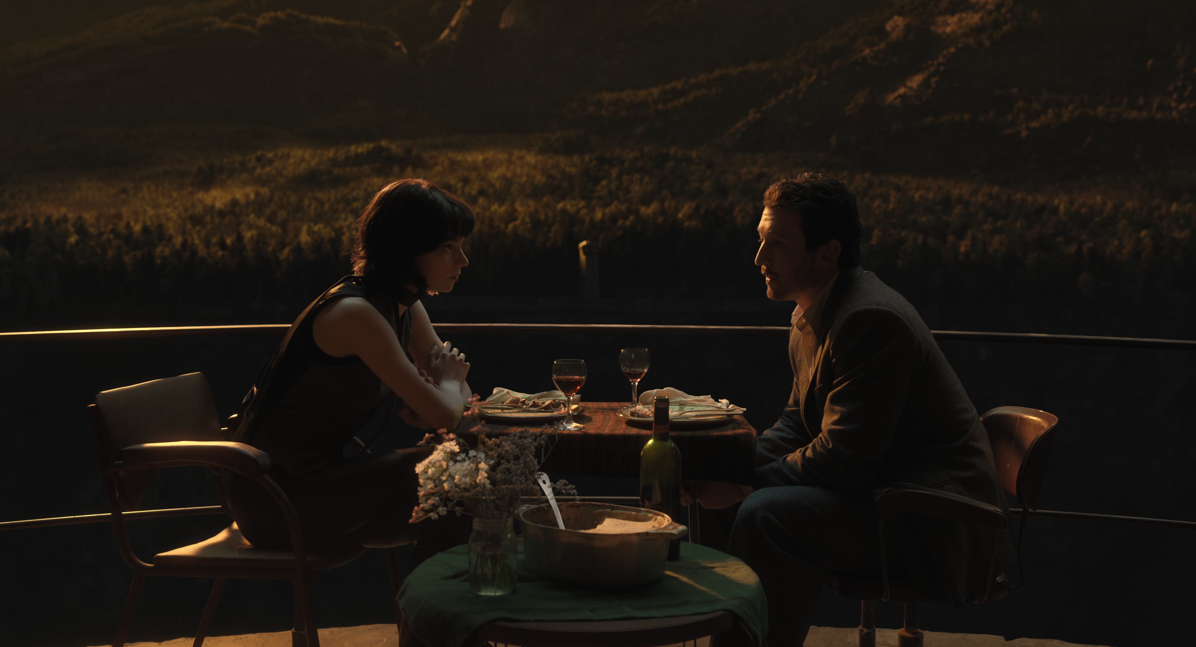 The Gorge (2025) [4K] HD screenshot 7577
