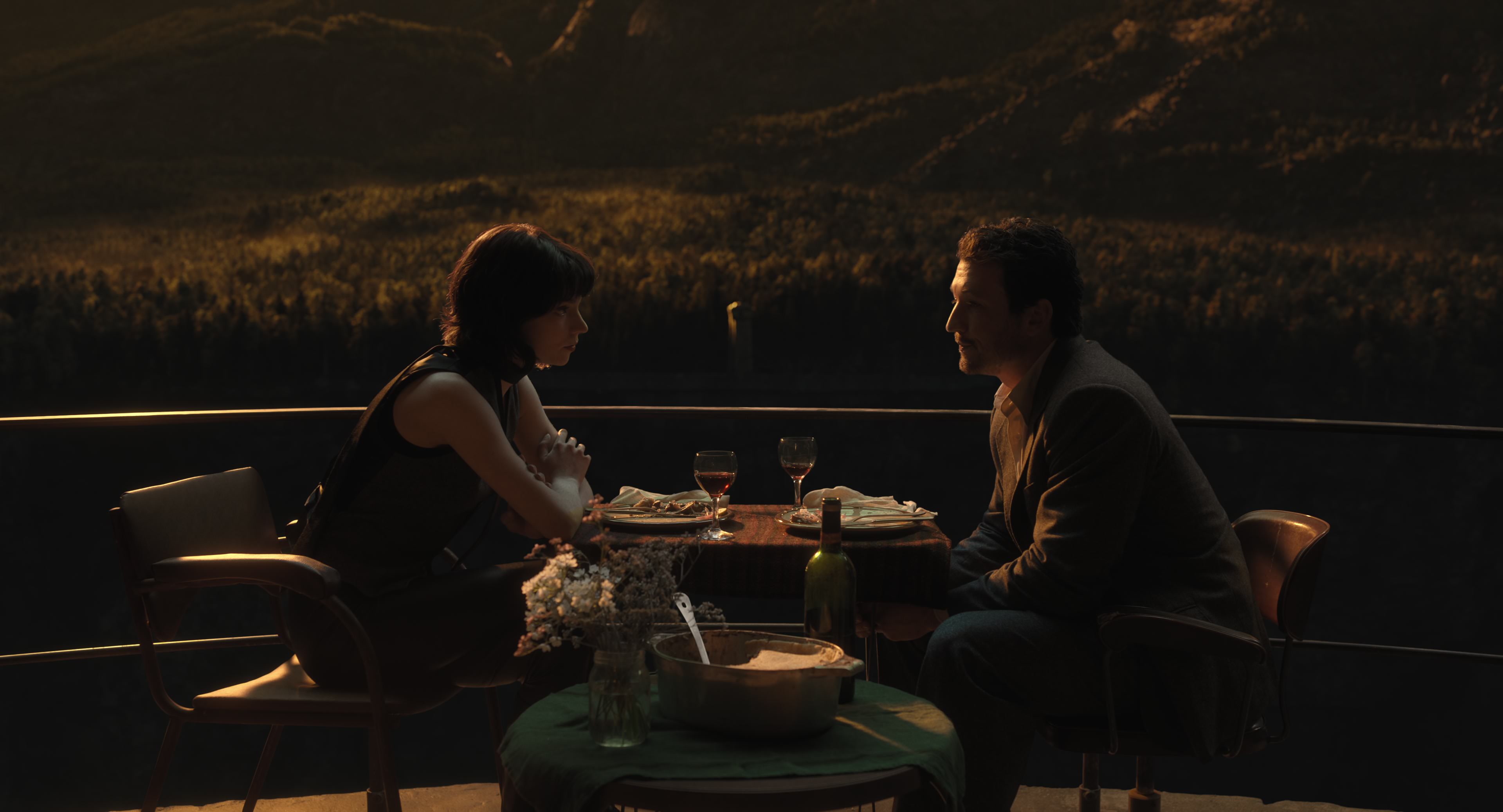 The Gorge (2025) [4K] HD screenshot 7580