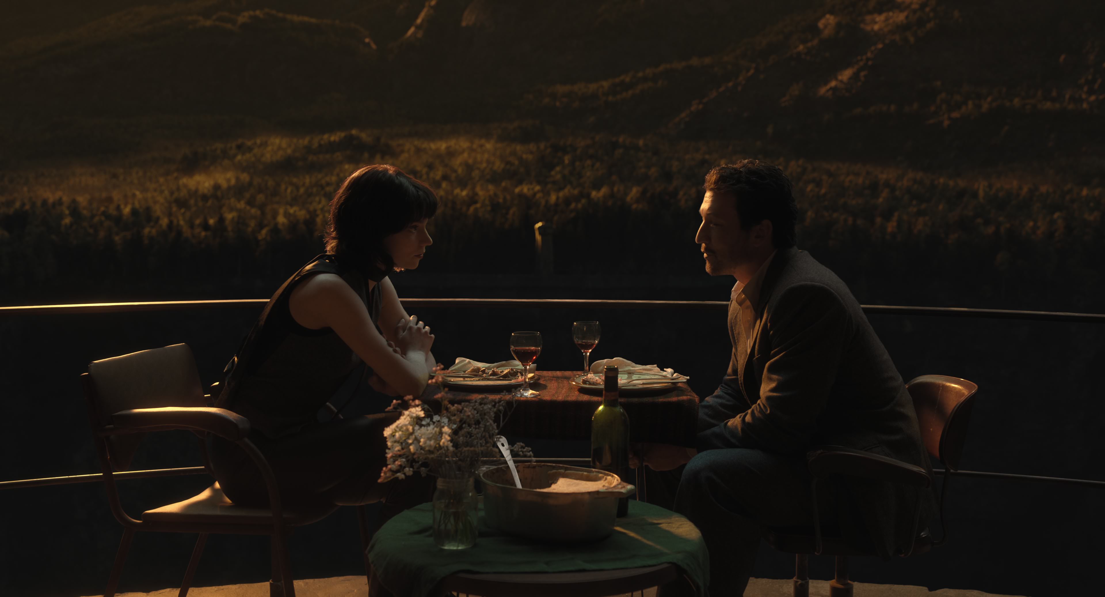 The Gorge (2025) [4K] movie still 7582