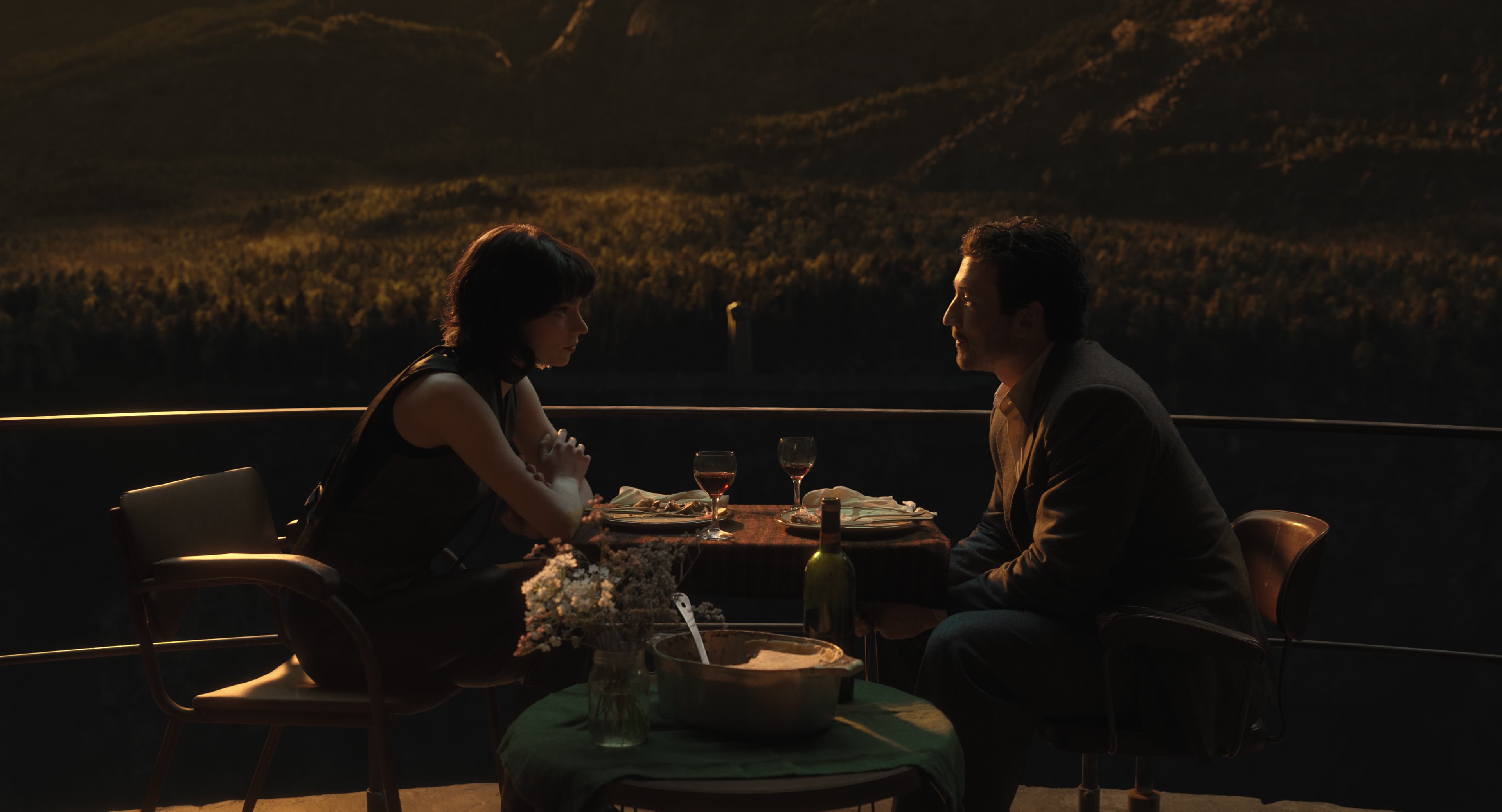 The Gorge (2025) [4K] movie still 7585