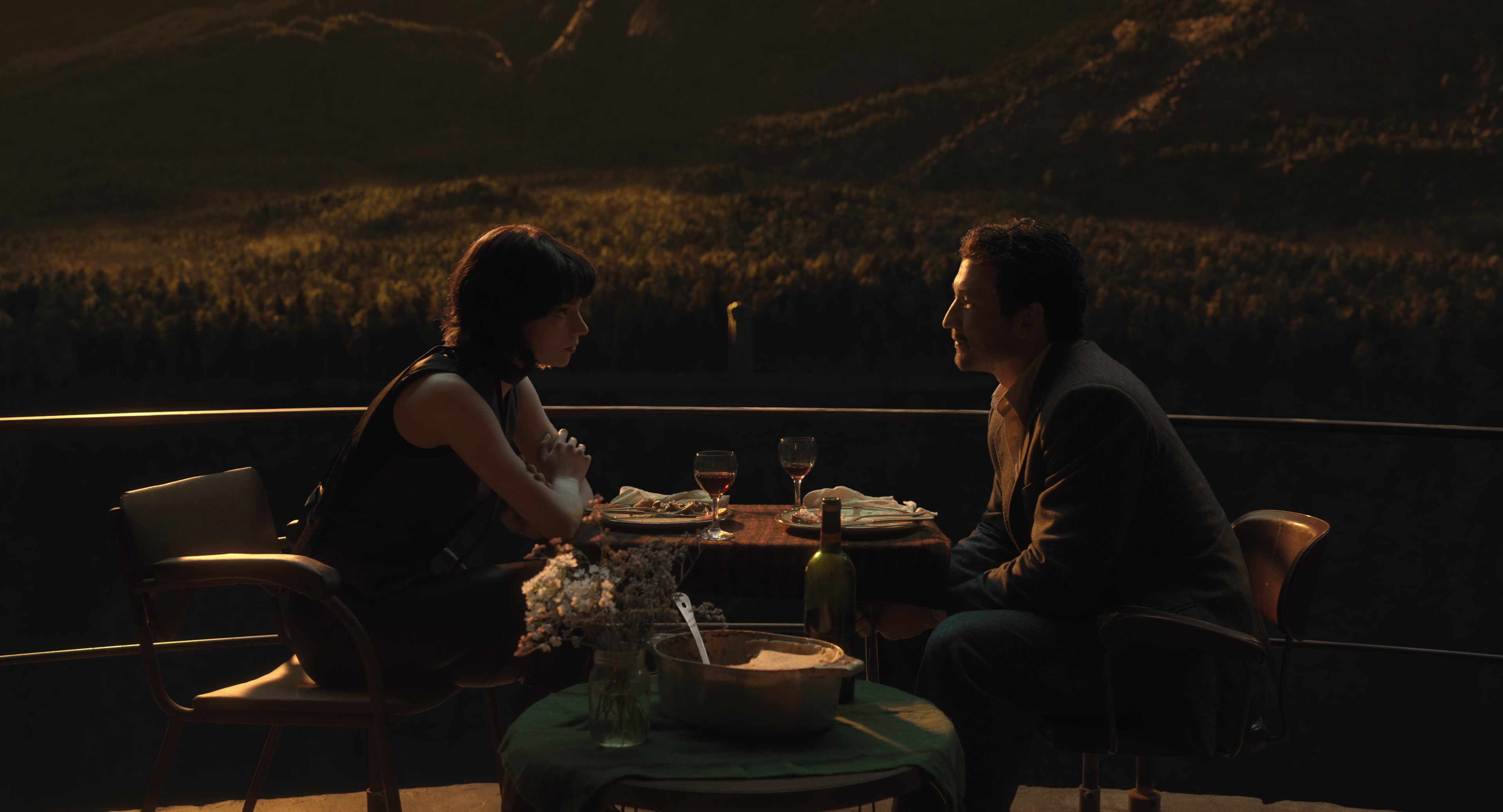 The Gorge (2025) [4K] movie still 7588