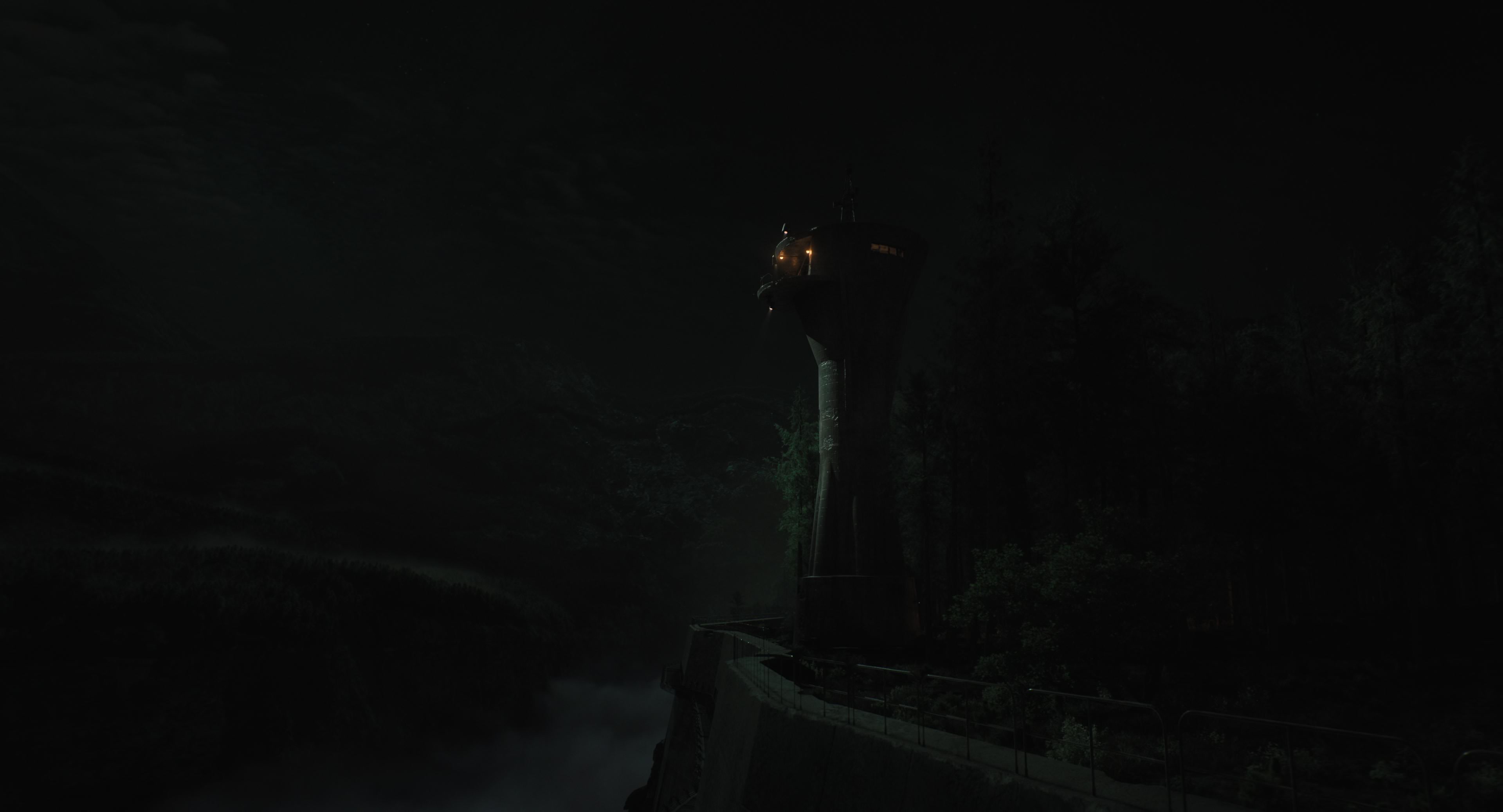 The Gorge (2025) [4K] movie still 7684