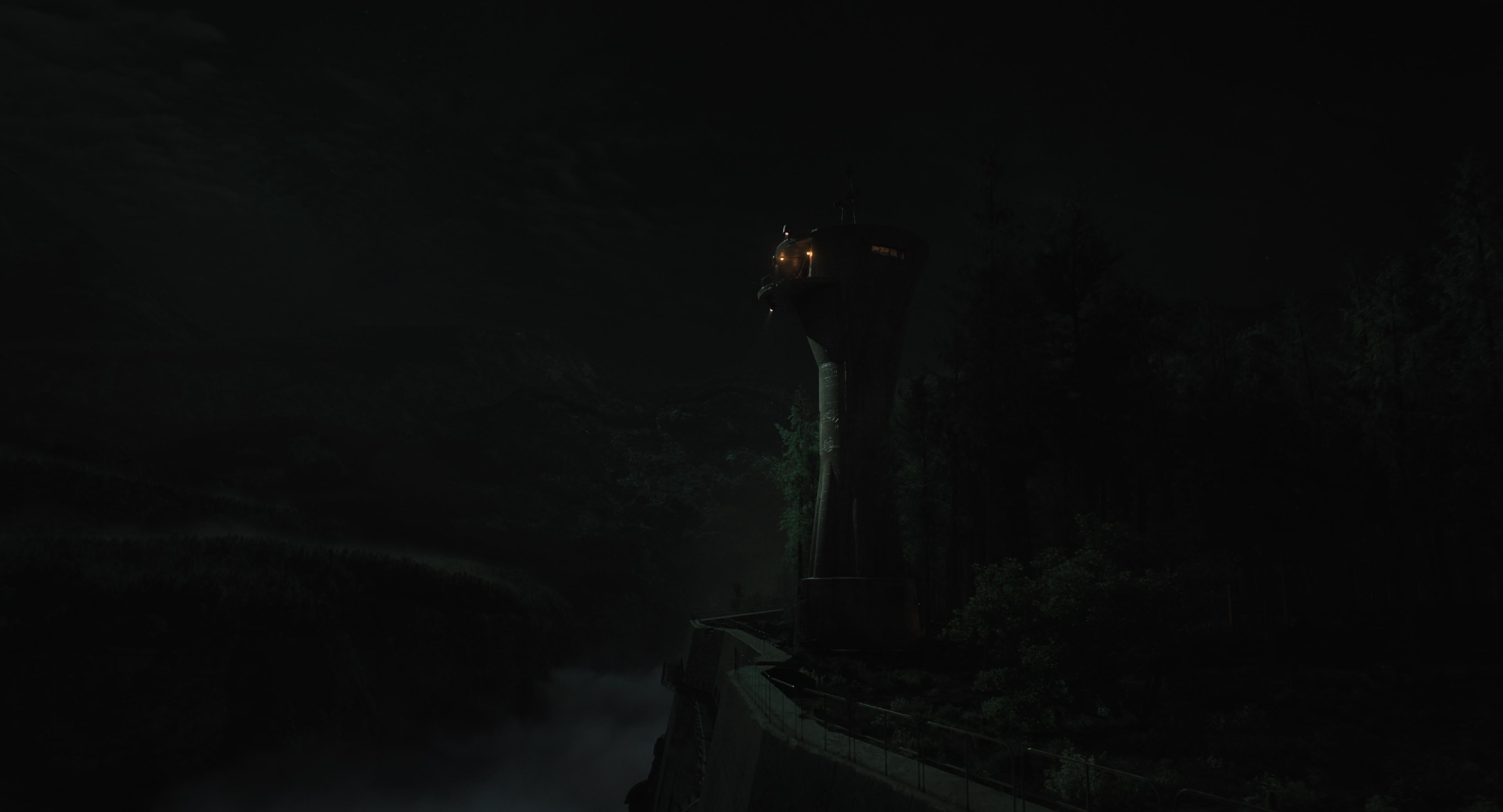 The Gorge (2025) [4K] movie still 7687