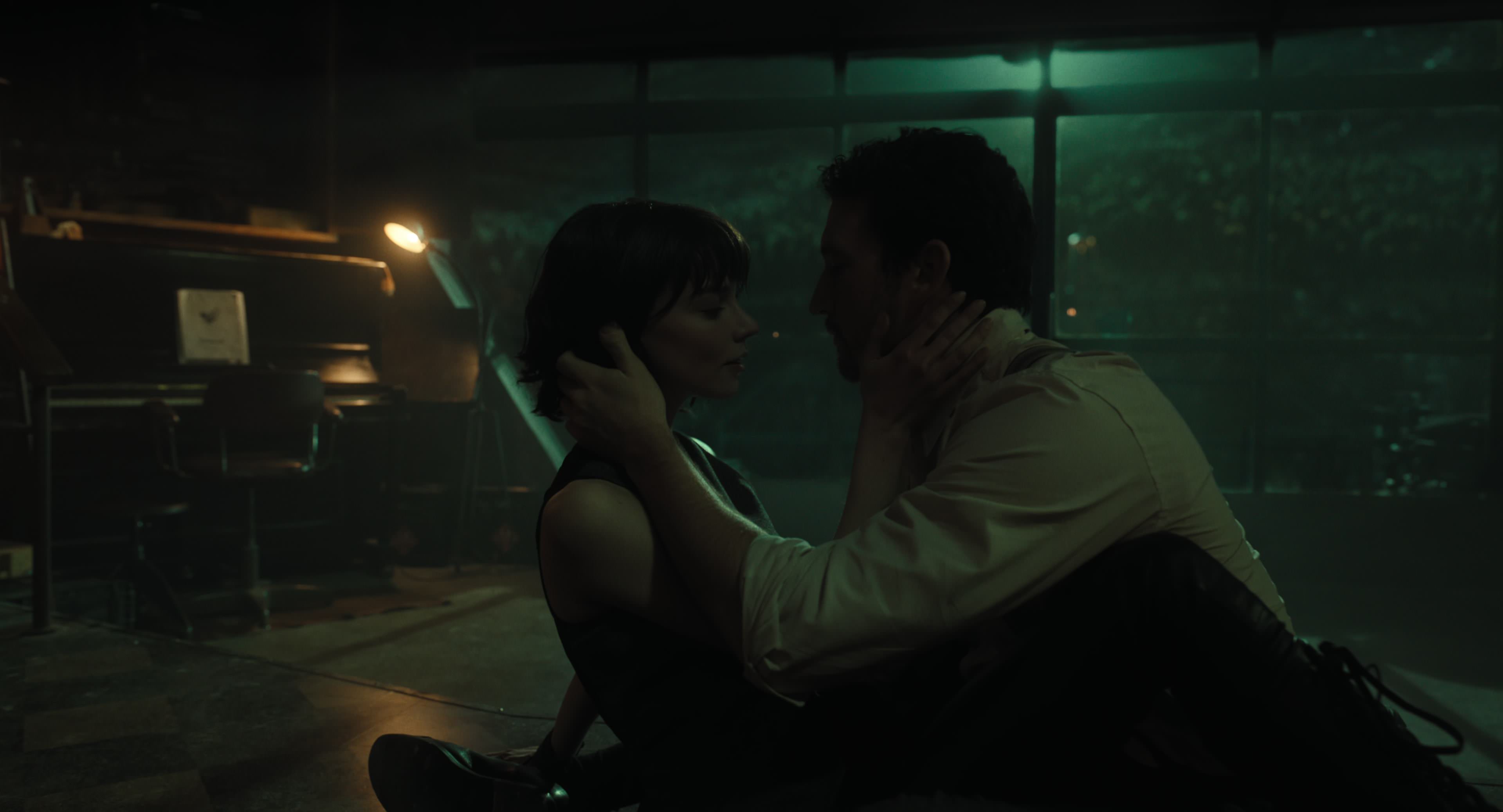 The Gorge (2025) [4K] movie still 8044