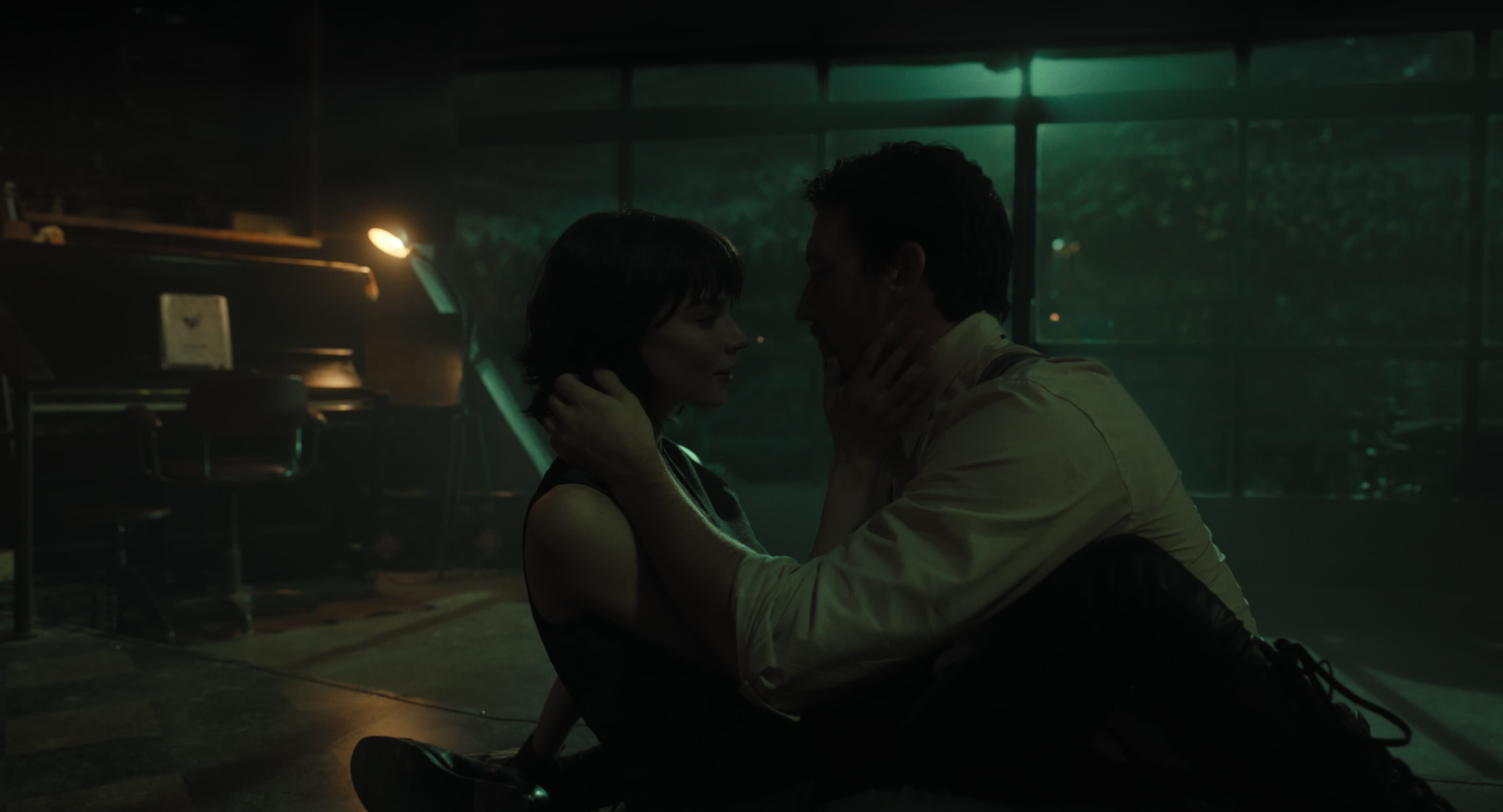 The Gorge (2025) [4K] movie still 8047