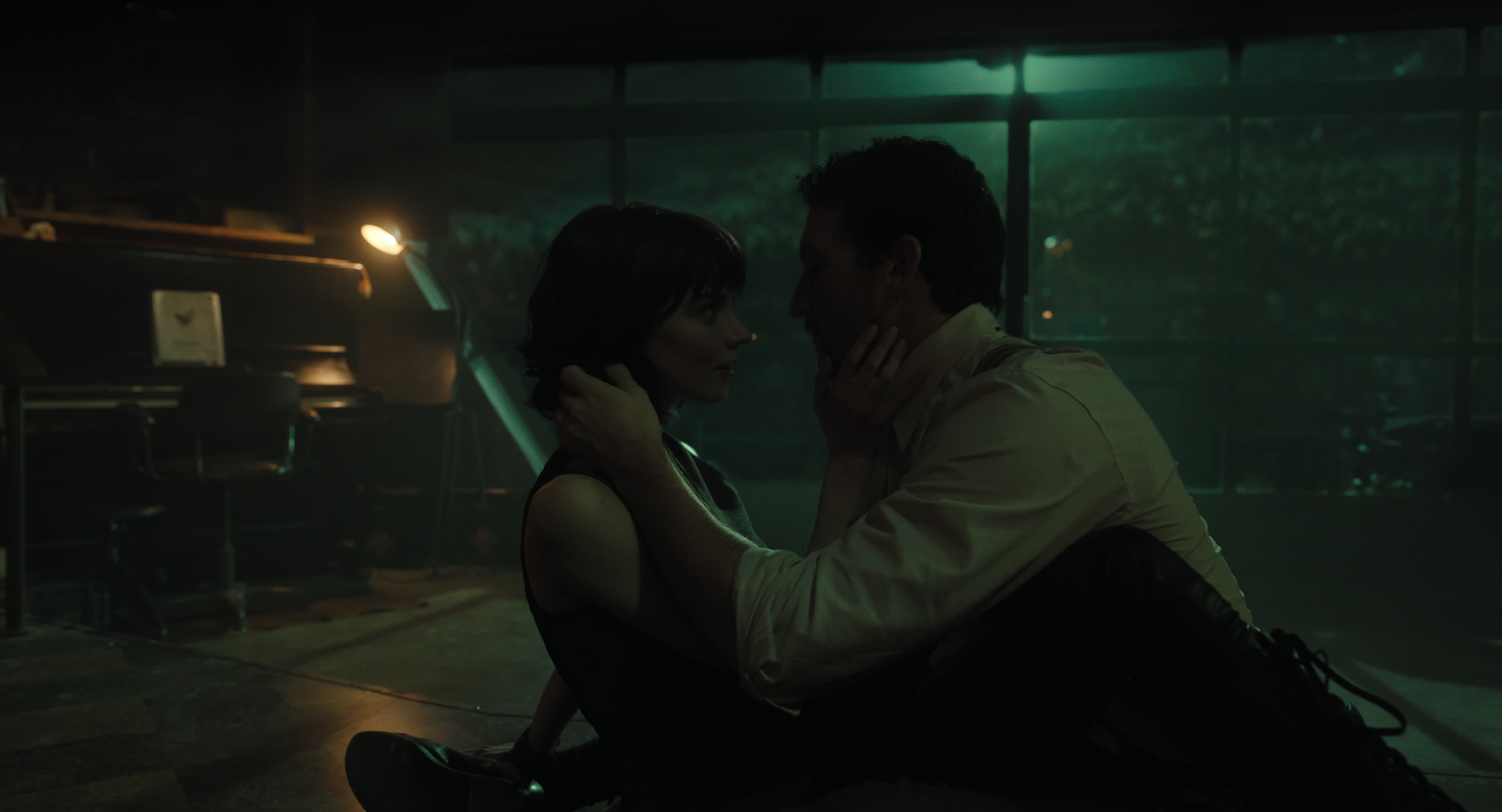 The Gorge (2025) [4K] screencap 8049