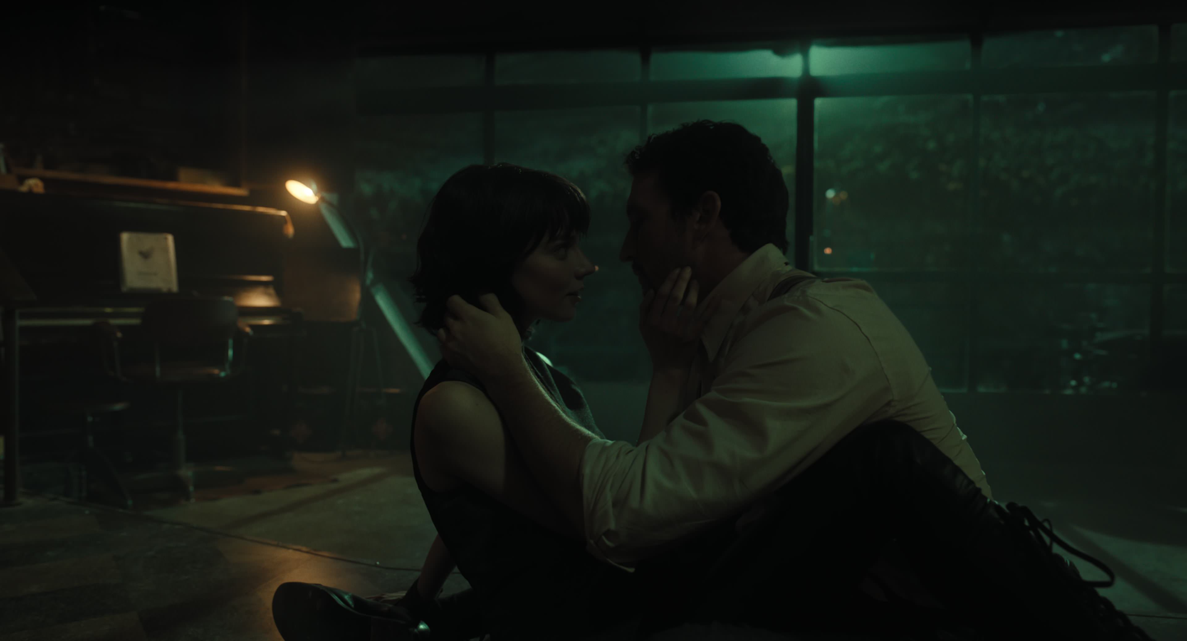 The Gorge (2025) [4K] movie still 8050