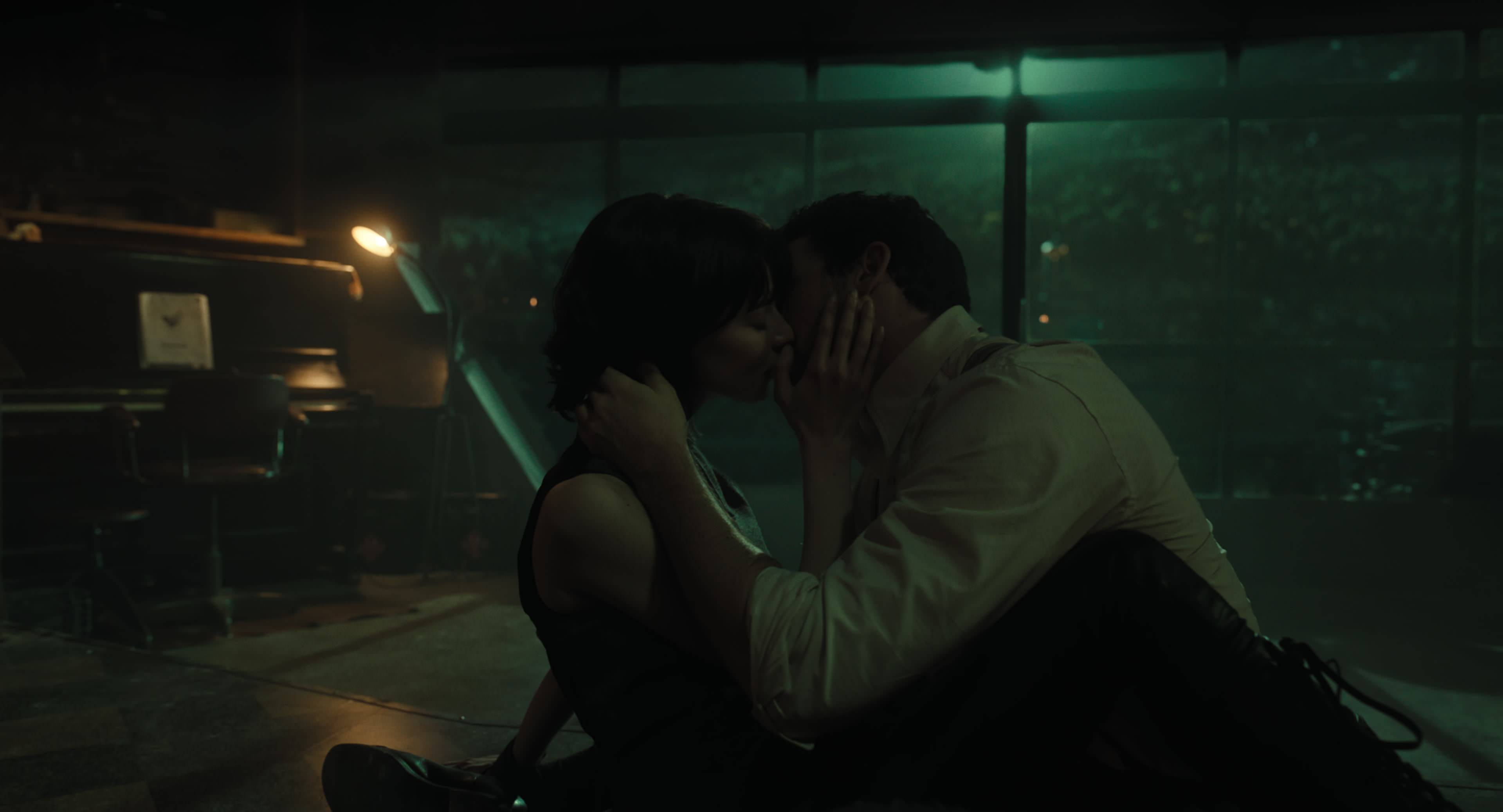 The Gorge (2025) [4K] movie still 8053