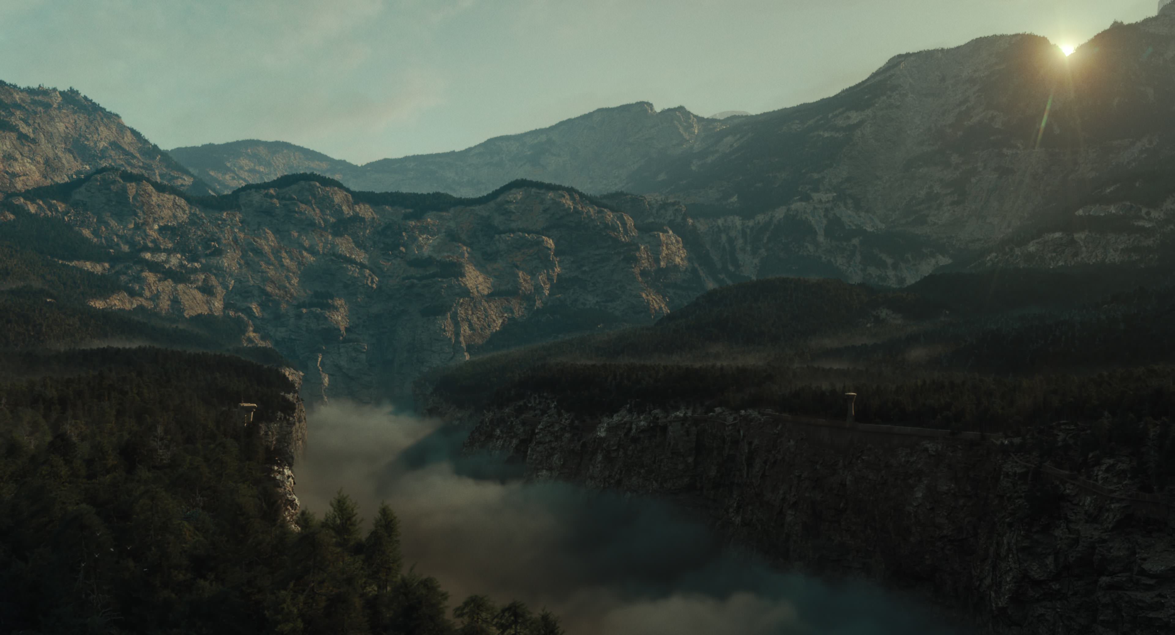 The Gorge (2025) [4K] movie still 8368