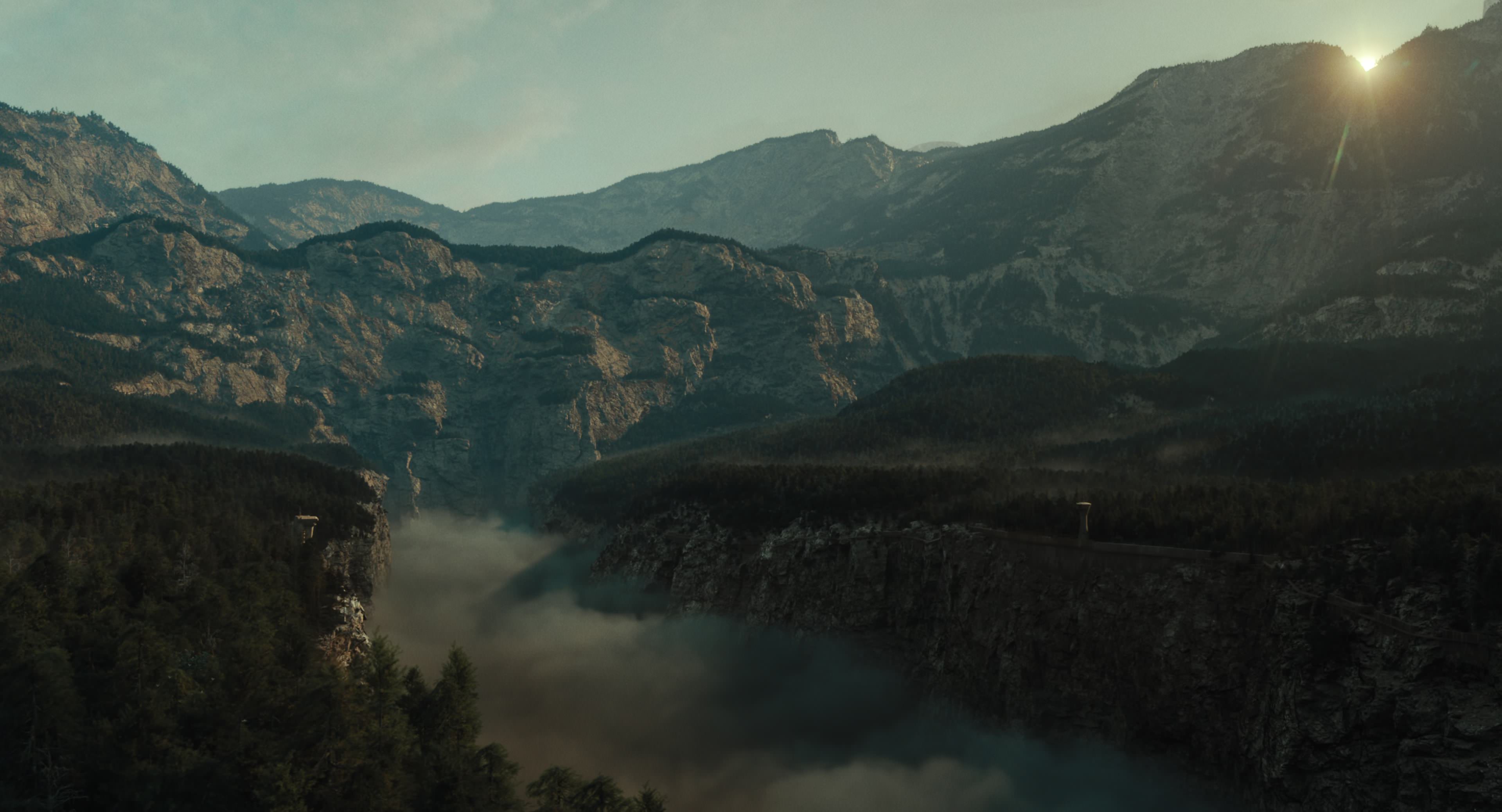 The Gorge (2025) [4K] movie still 8371