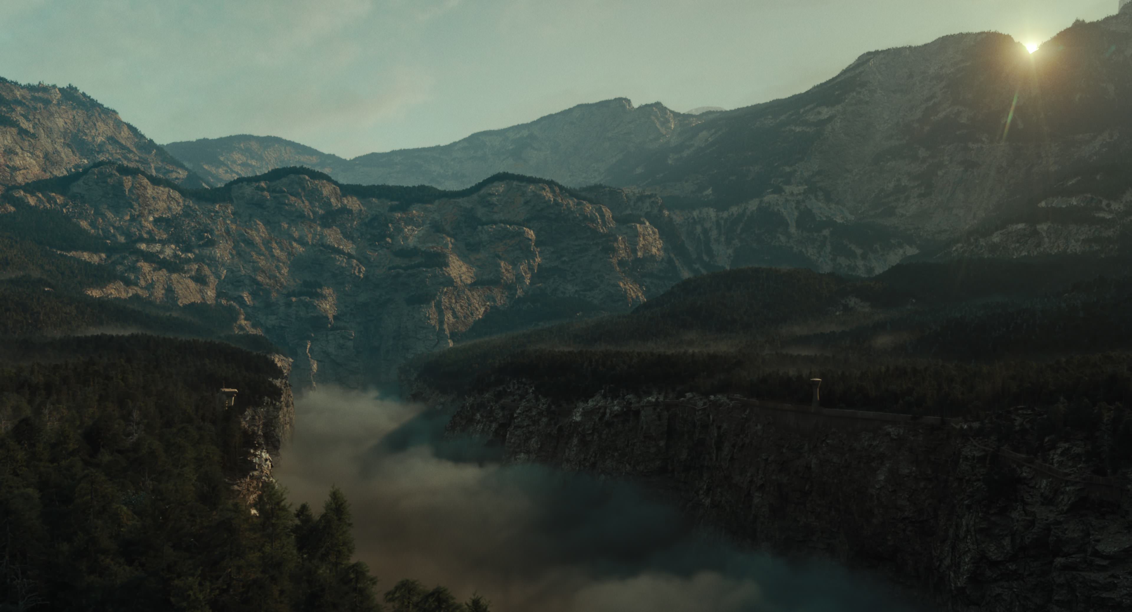 The Gorge (2025) [4K] HD screenshot 8372