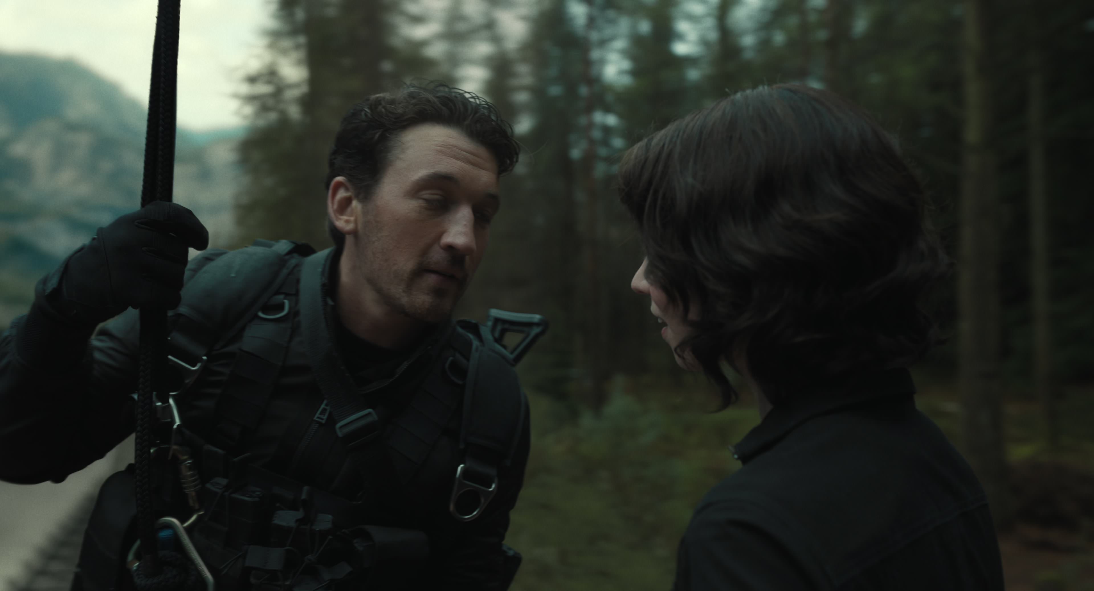 The Gorge (2025) [4K] movie still 8383