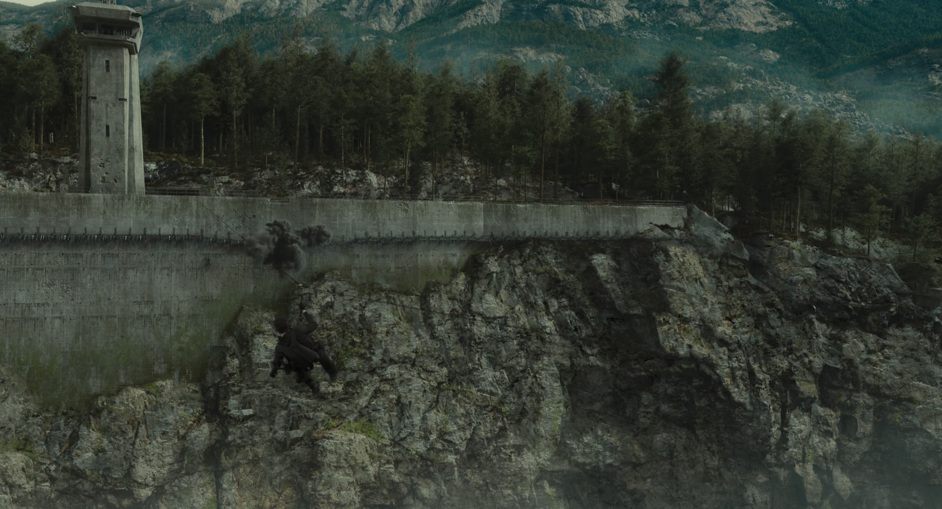 The Gorge (2025) [4K] movie still 8425
