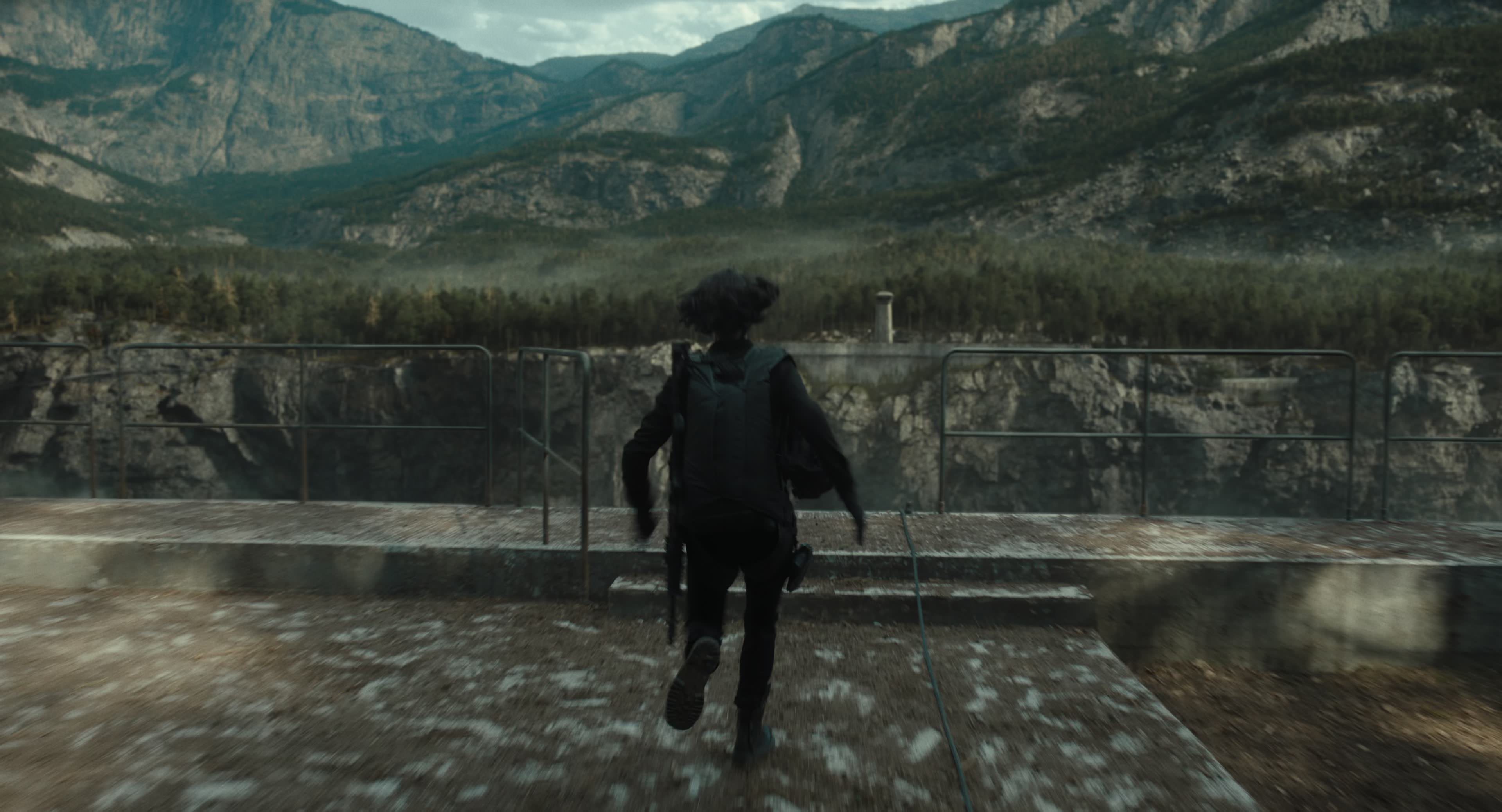 The Gorge (2025) [4K] movie still 8479