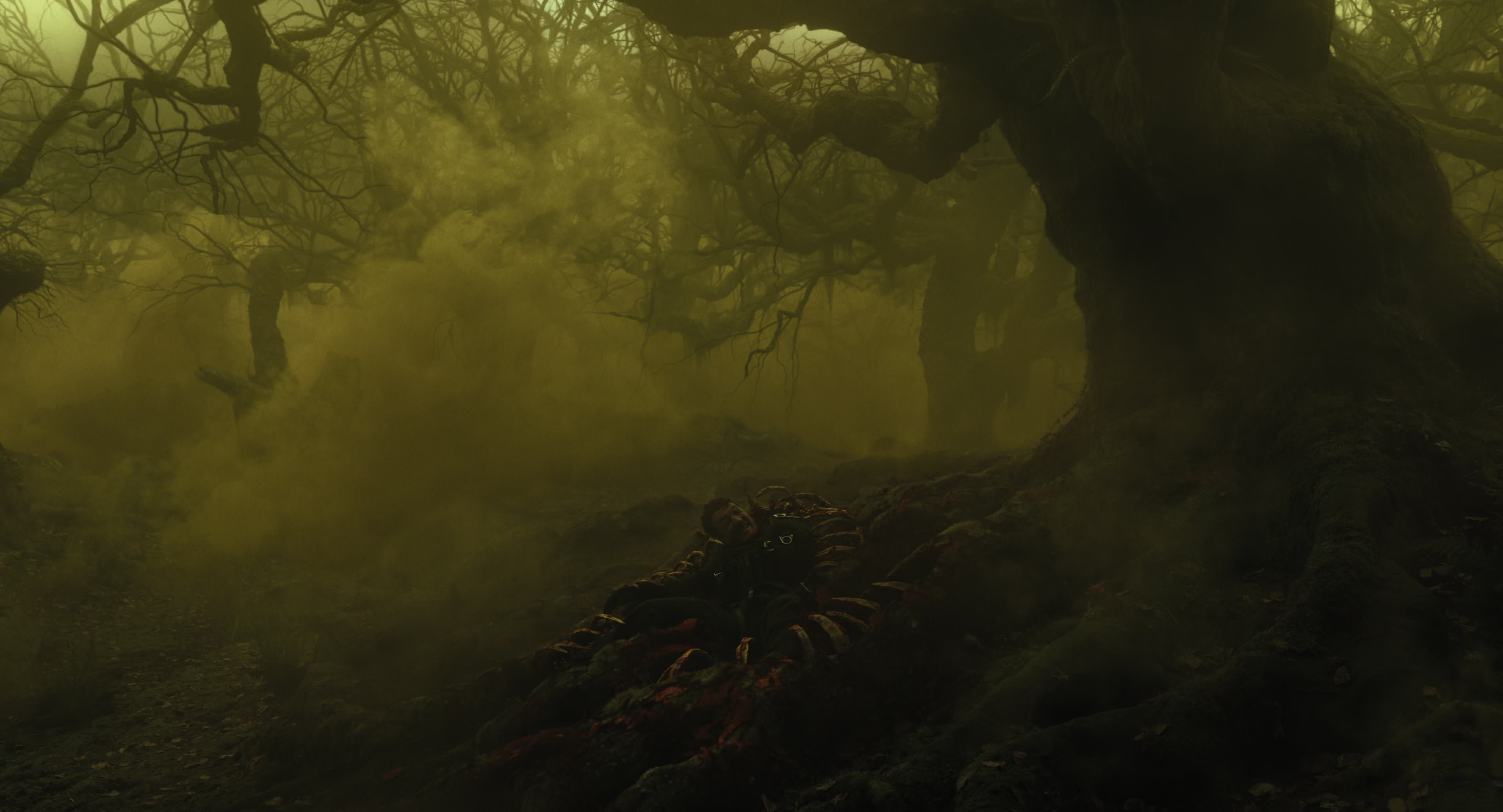 The Gorge (2025) [4K] movie still 8803