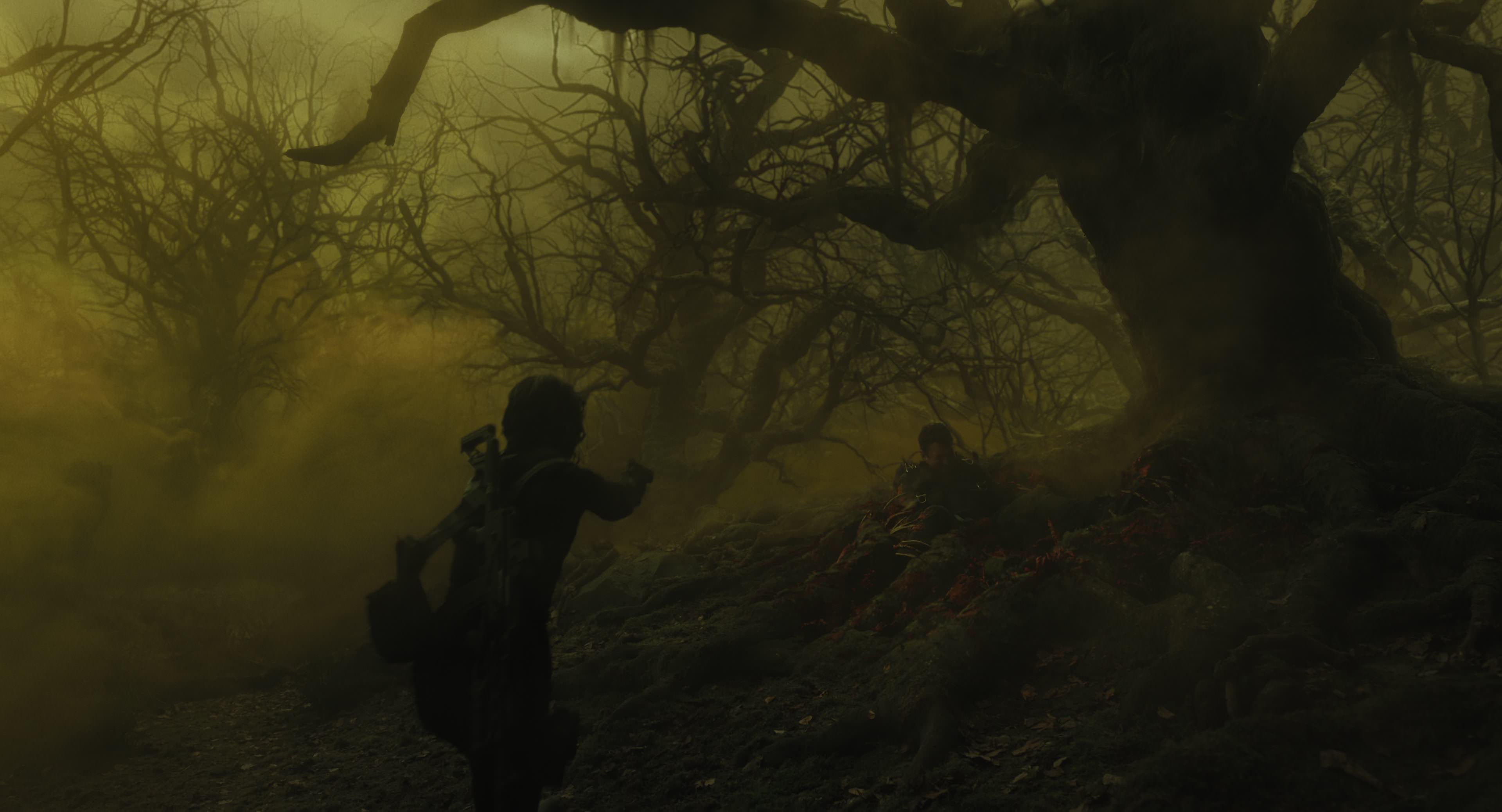 The Gorge (2025) [4K] movie still 8821