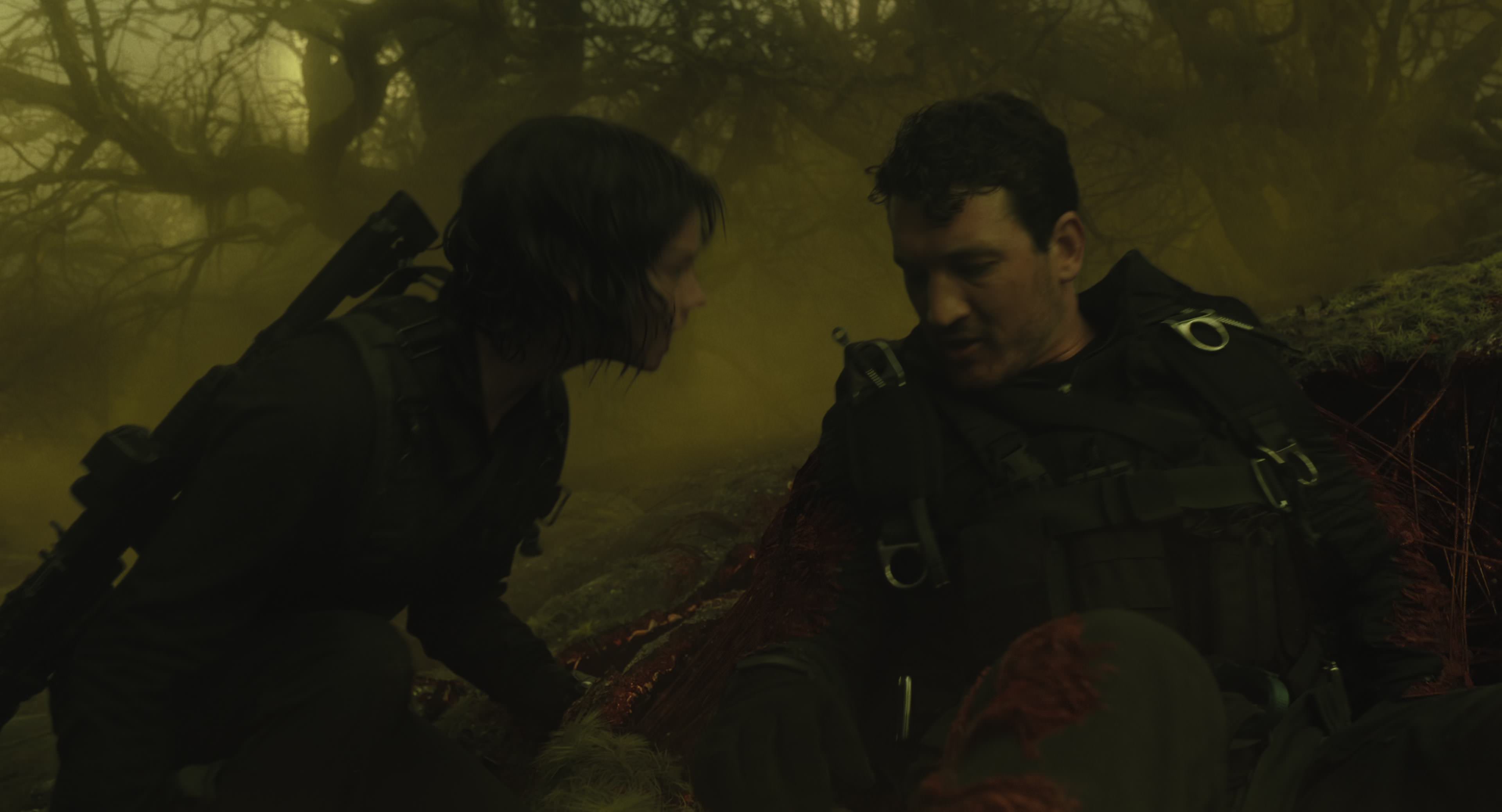 The Gorge (2025) [4K] HD screenshot 8837