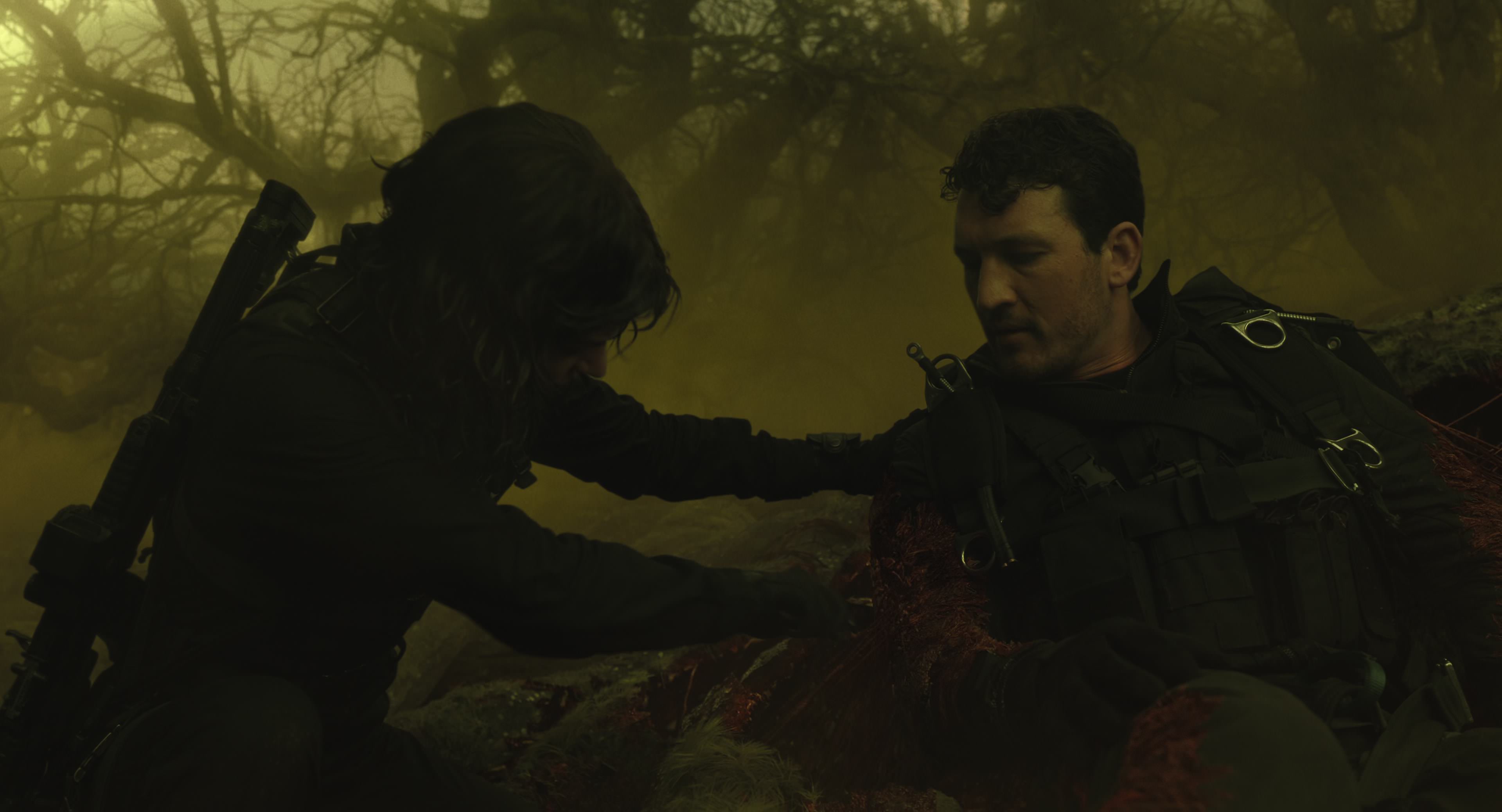 The Gorge (2025) [4K] movie still 8845