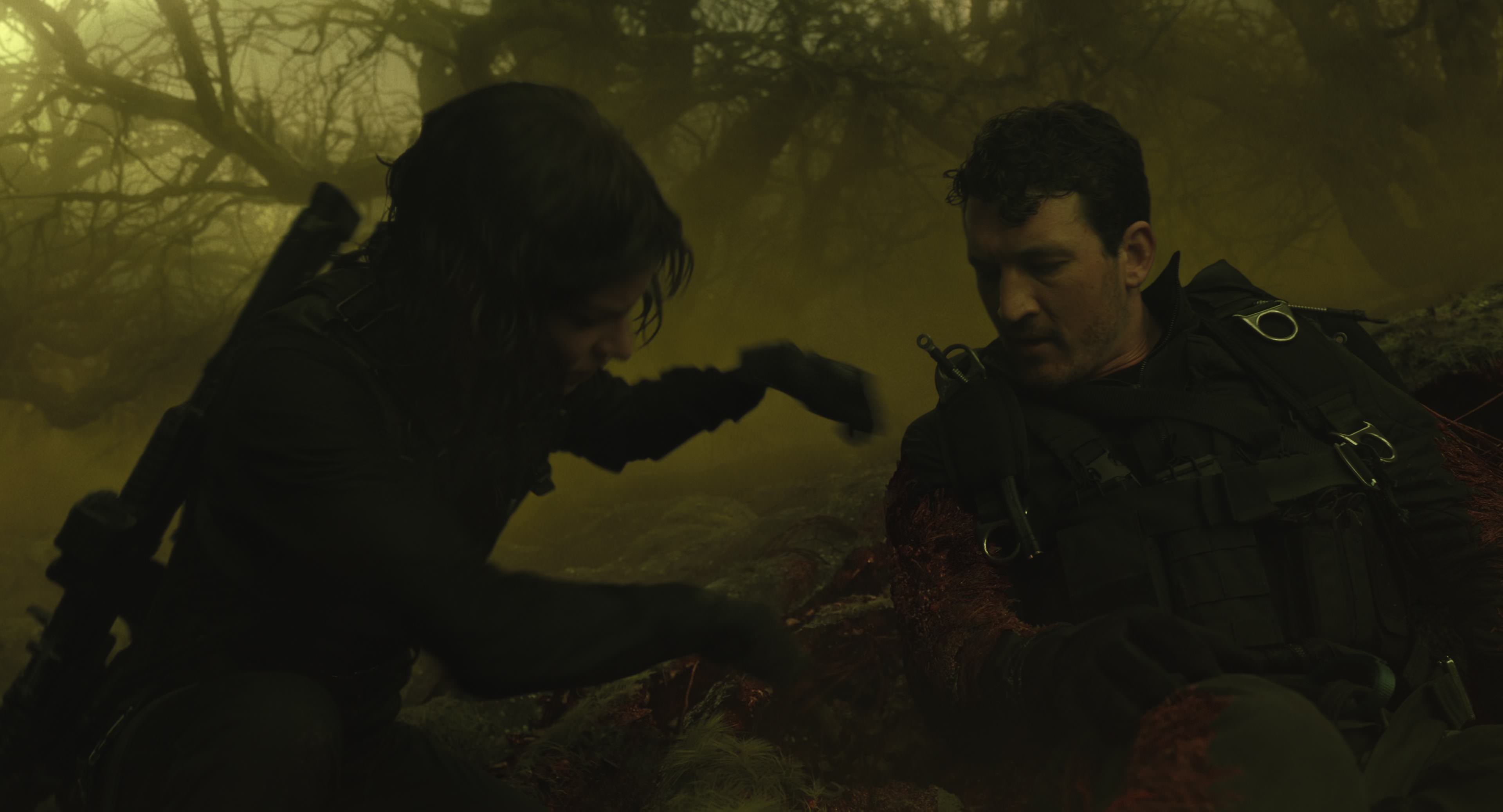 The Gorge (2025) [4K] HD screenshot 8846