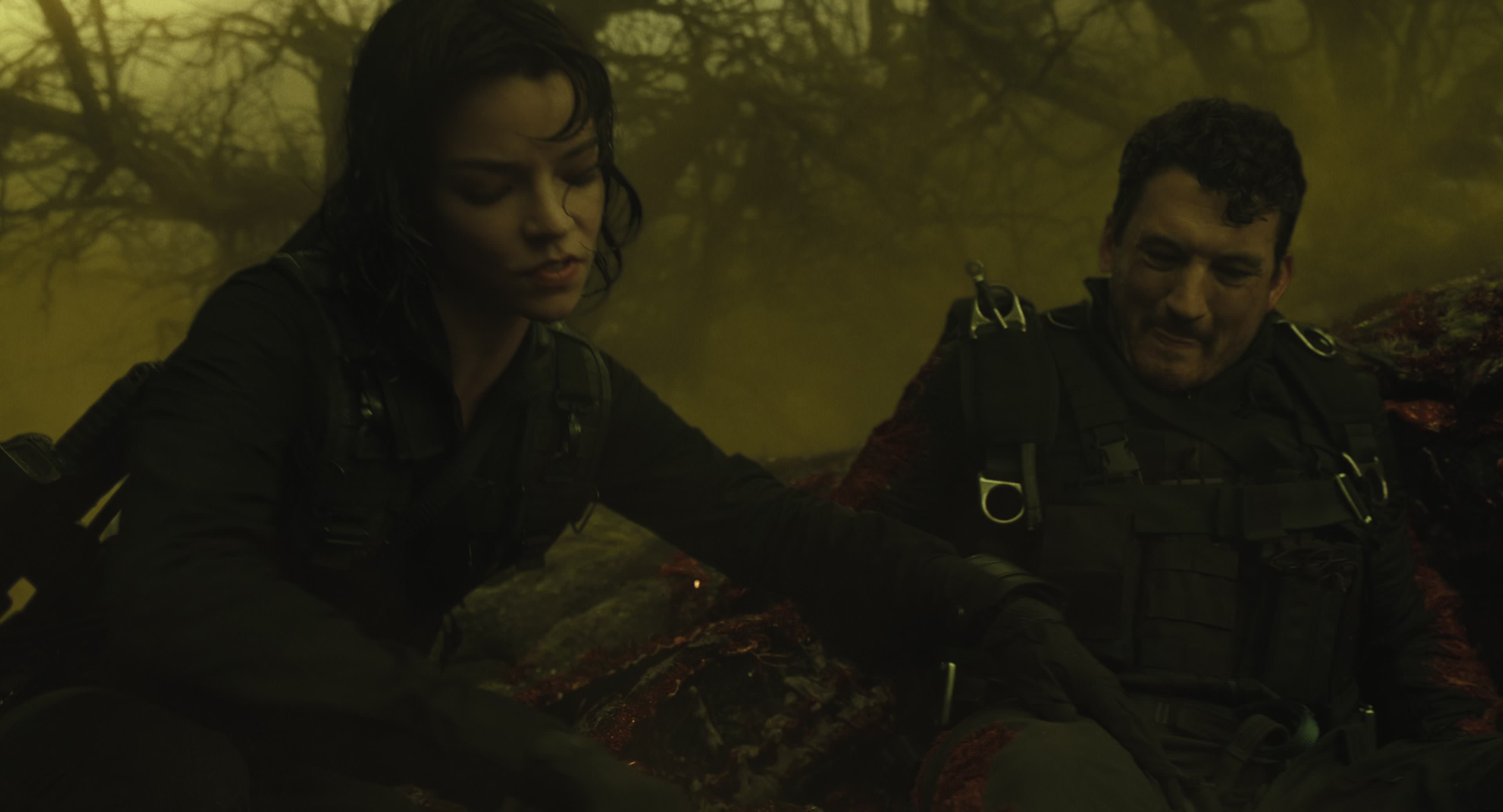The Gorge (2025) [4K] HD screenshot 8858