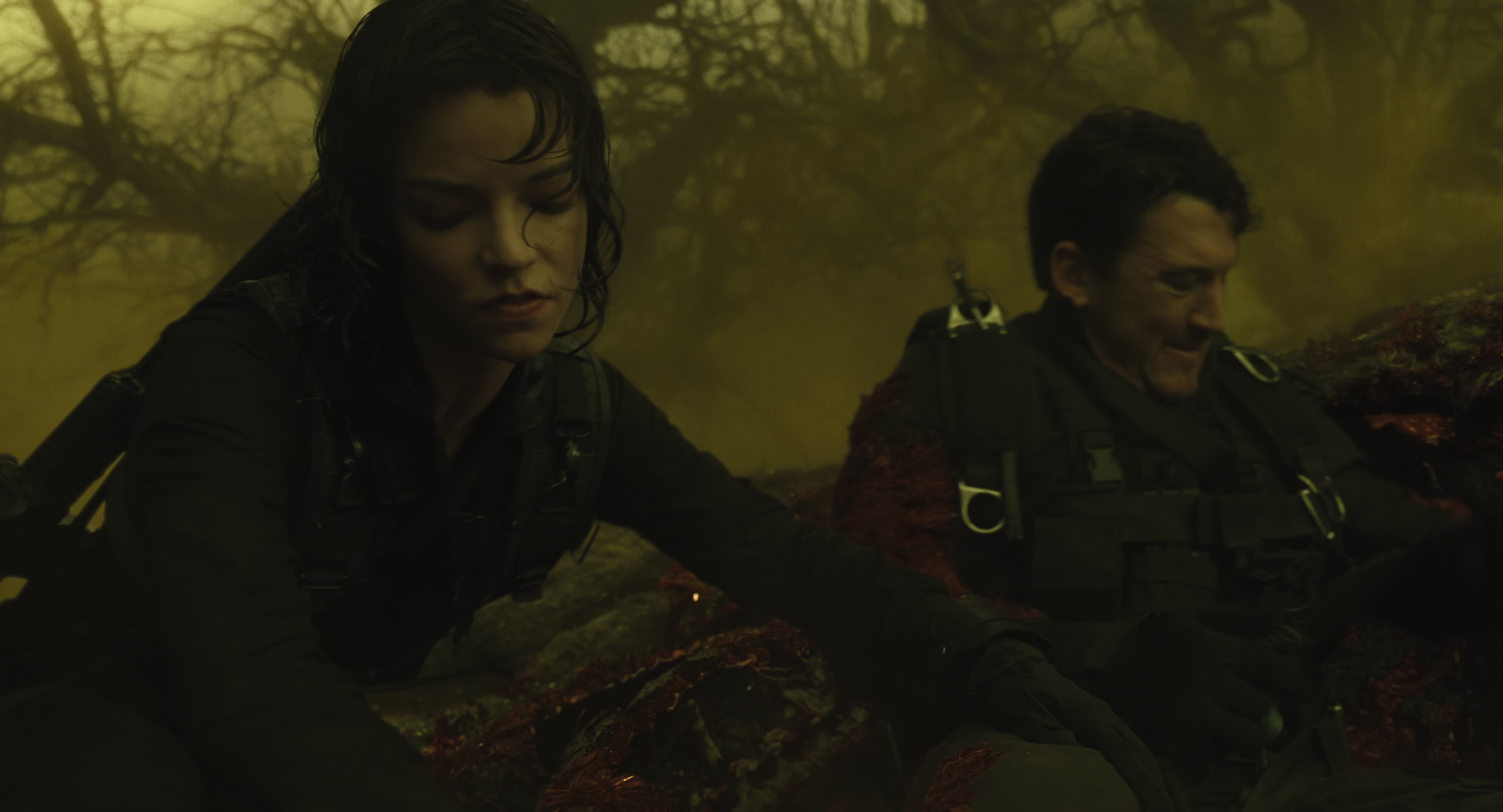 The Gorge (2025) [4K] movie still 8860