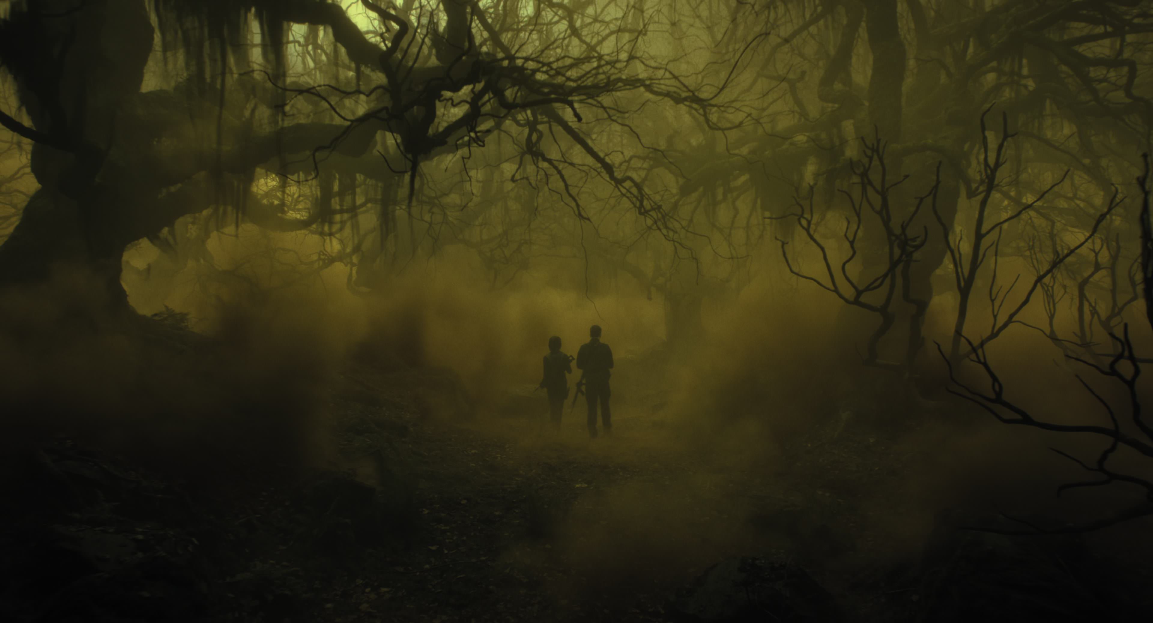 The Gorge (2025) [4K] movie still 8881